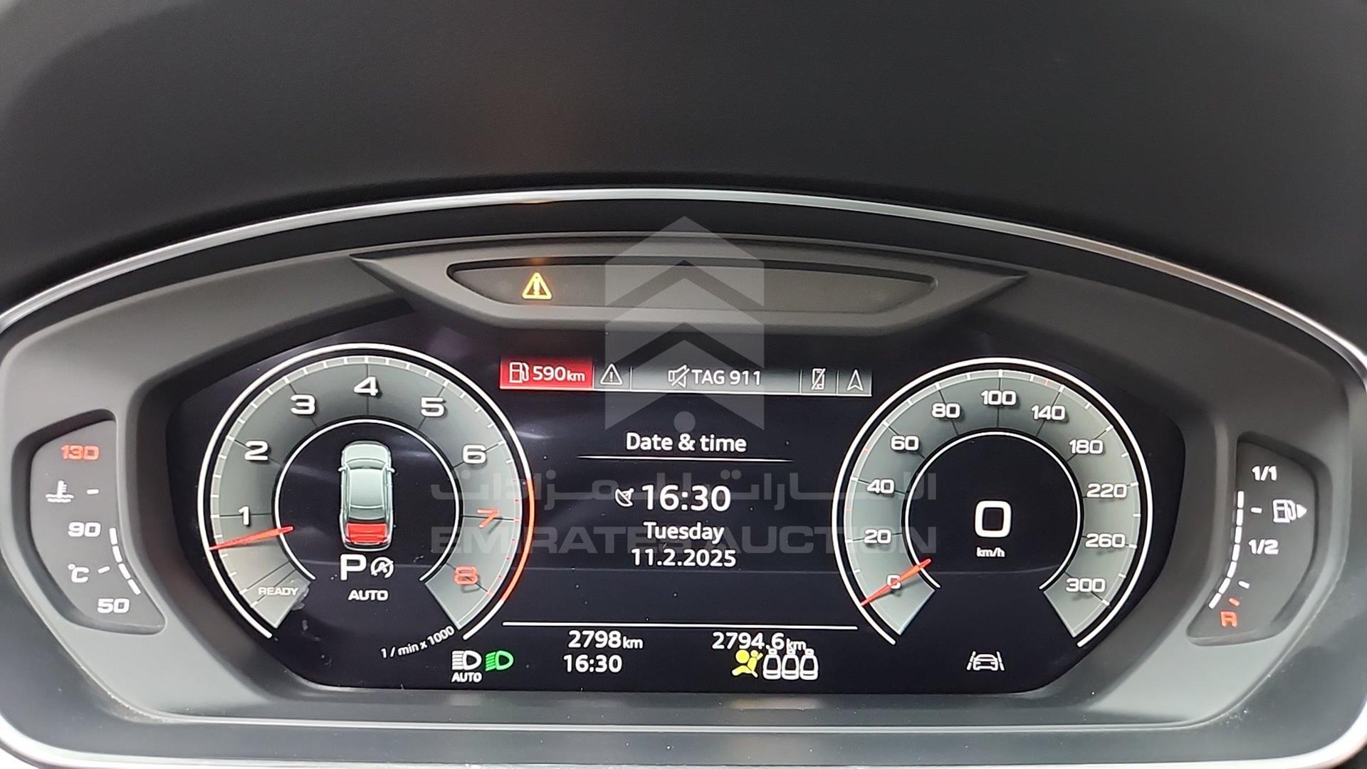 2025 AUDI A8 VIN: WAUZZZF85SN000643