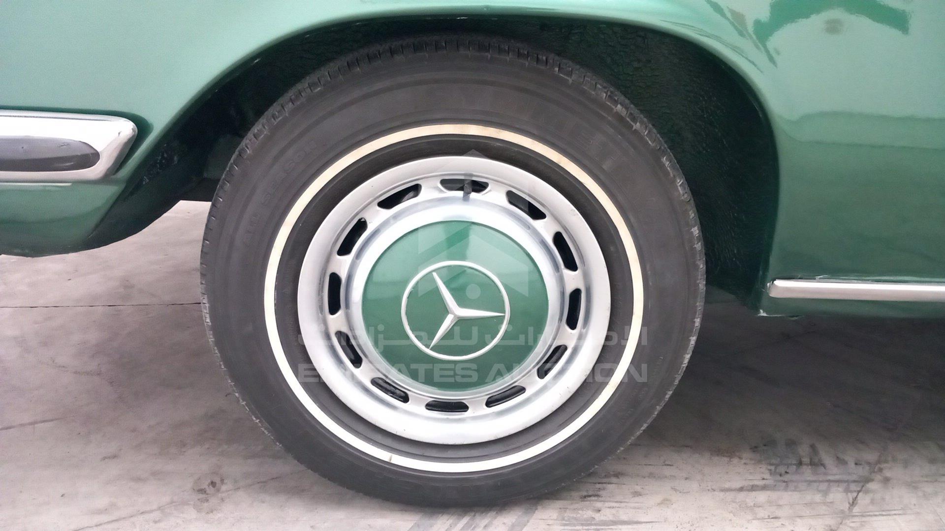 1973 MERCEDES 280 VIN: 11407312001663