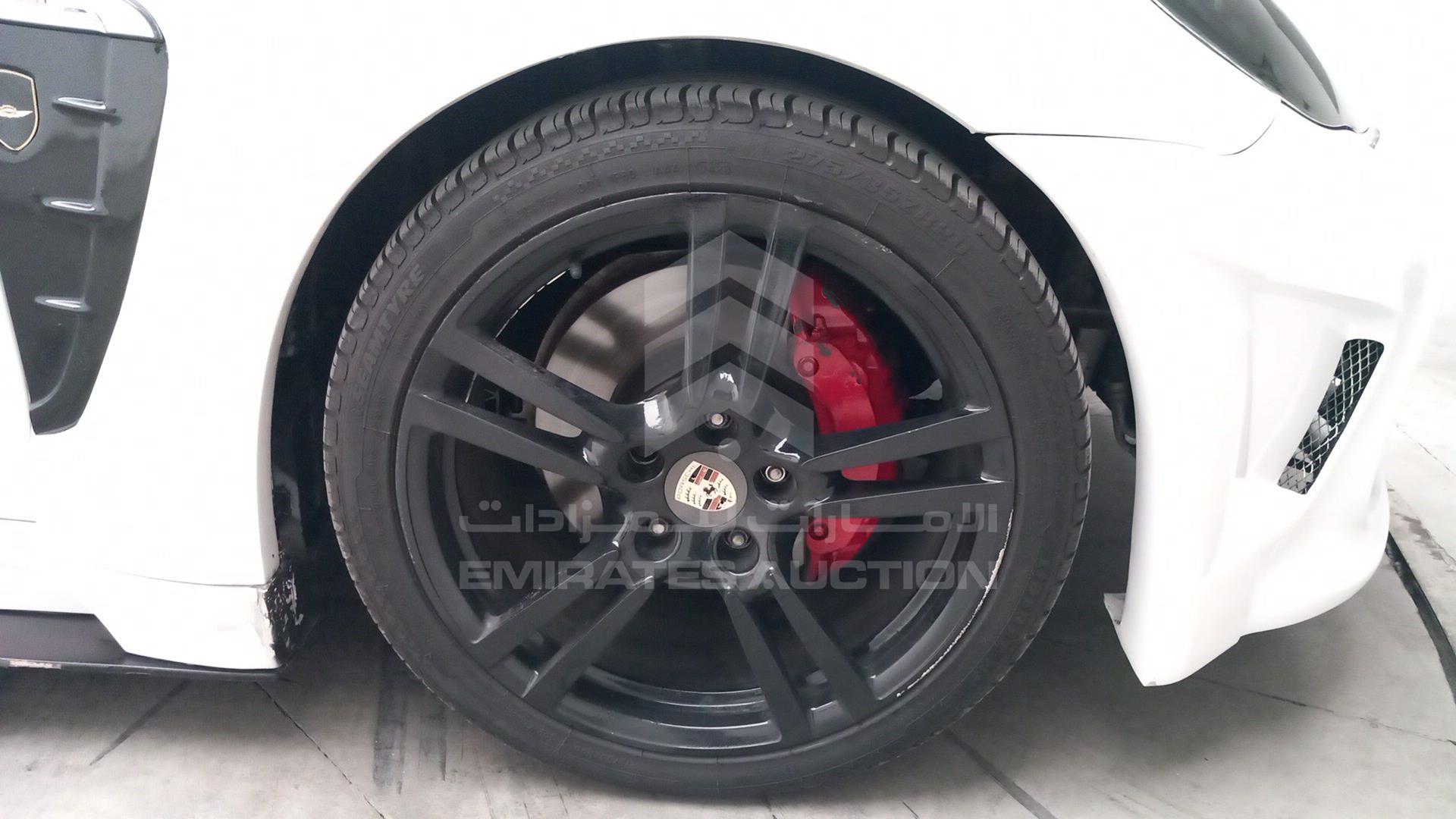 2011 PORSCHE PANAMERA VIN: WP0ZZZ97ZBL004748