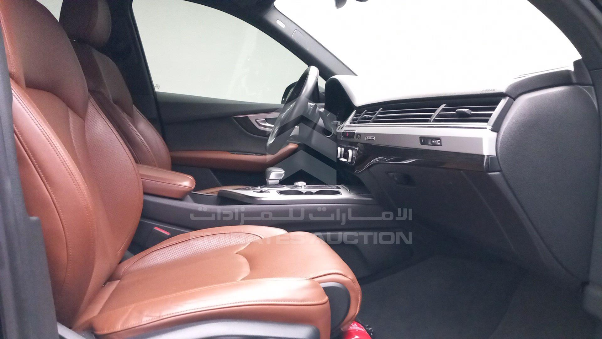 2018 AUDI Q7 VIN: WA1ZZZF70JD050858