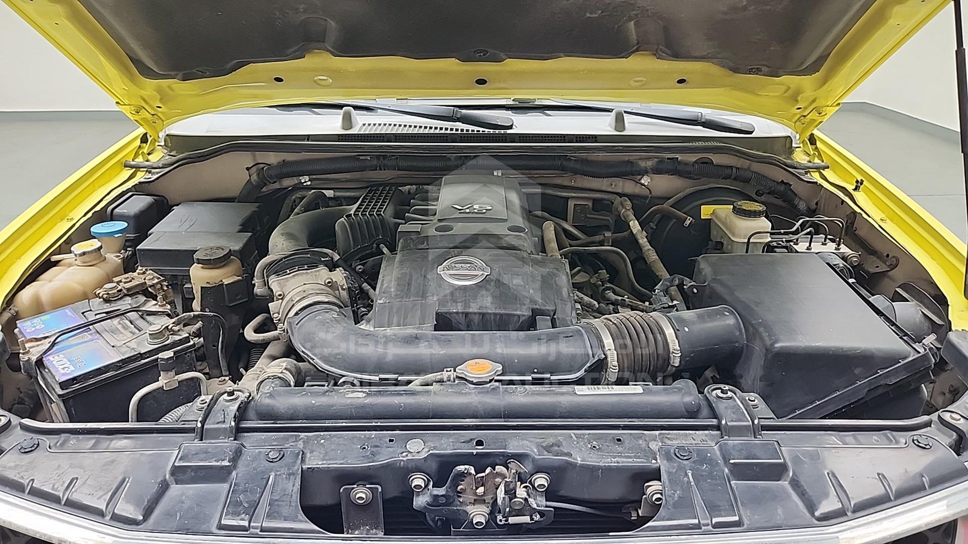 2007 NISSAN PATHFINDER VIN: 5N1AR18B87C605863