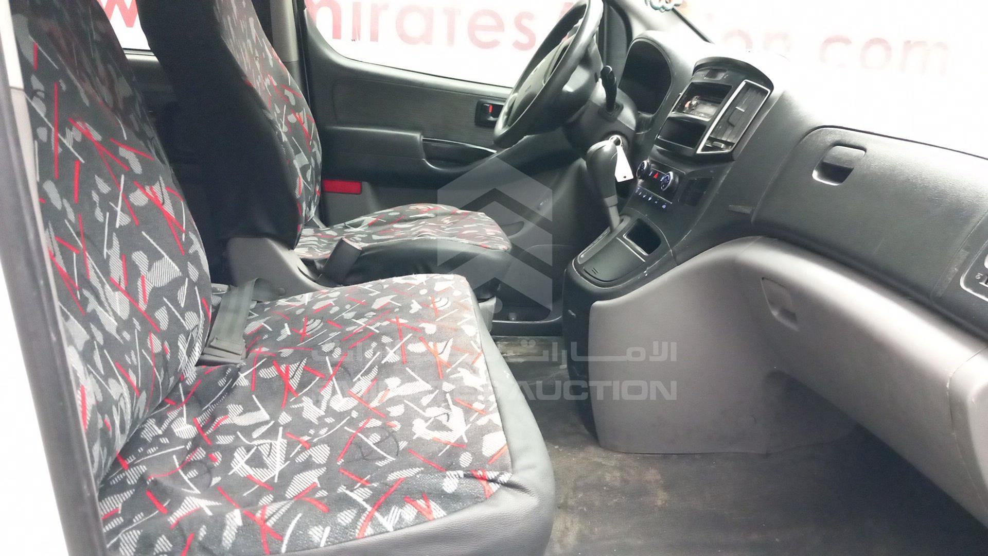 2017 HYUNDAI H1 VIN: KMJWA37R7HU866337