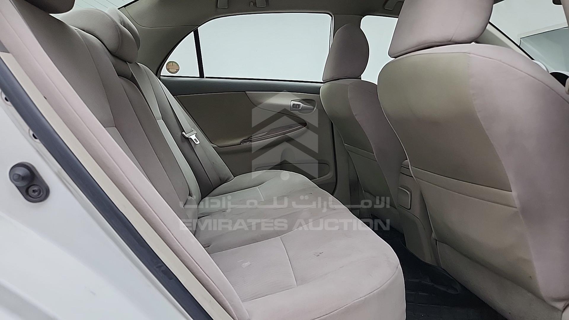 2008 TOYOTA COROLLA VIN: JTDBR42E589012781