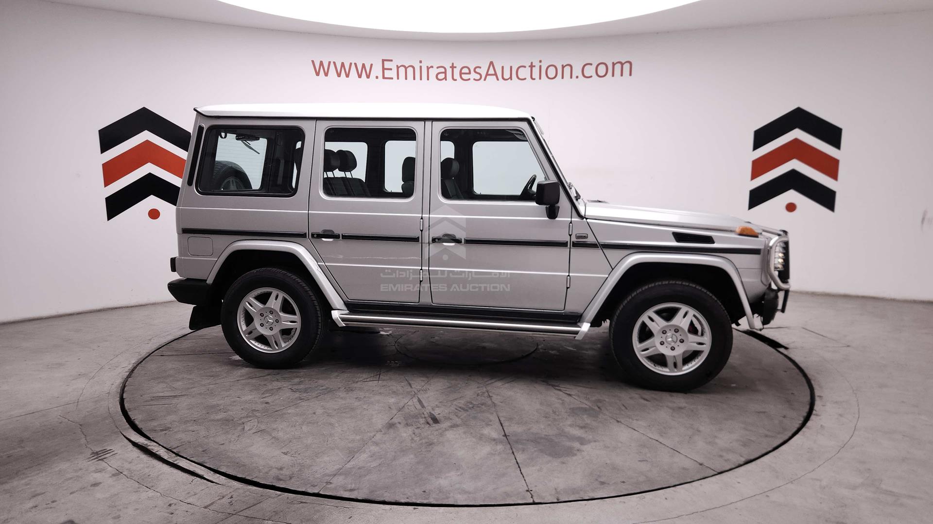 1998 MERCEDES G 320 VIN: WDB46323317110741