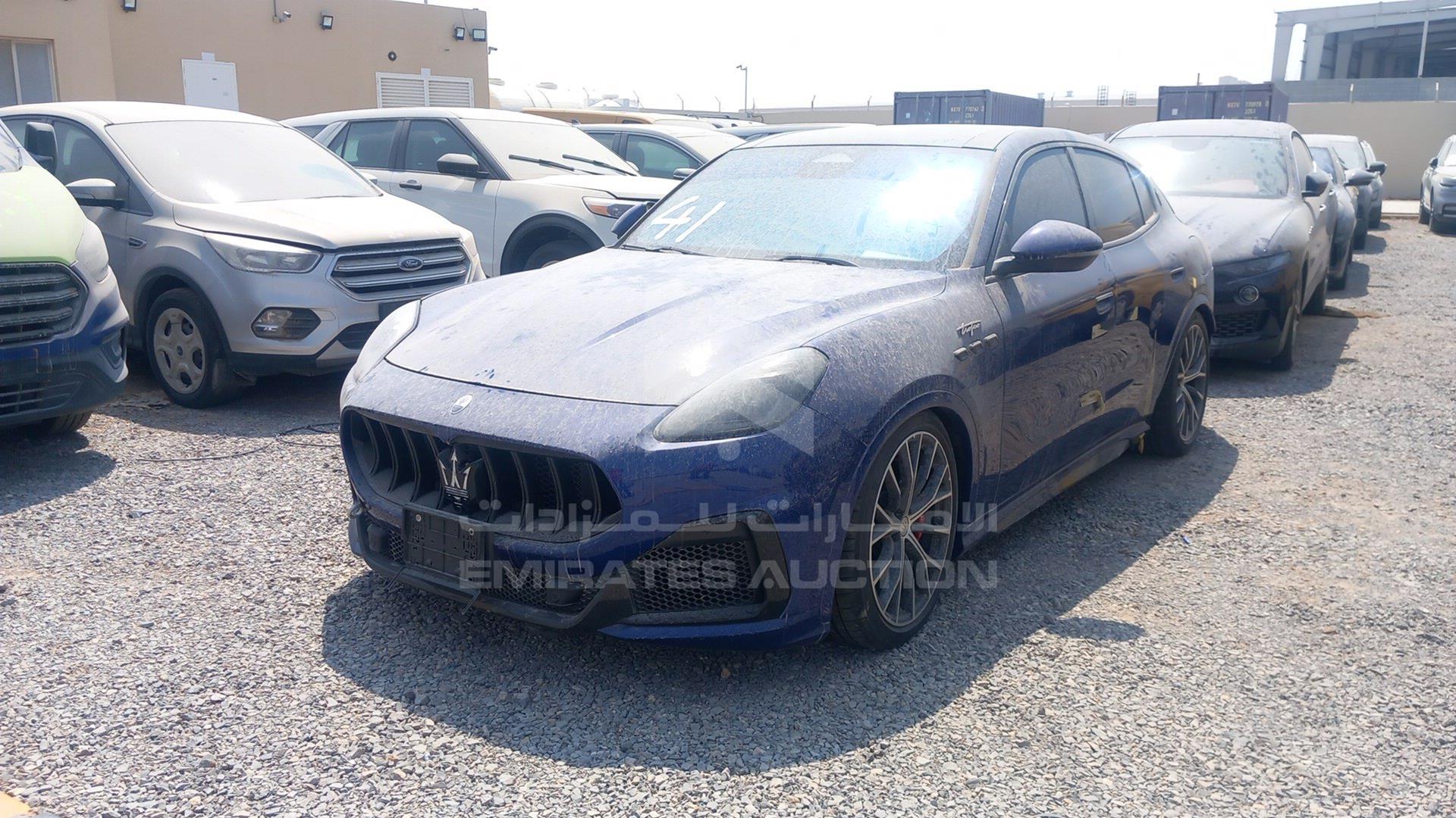 2023 MASERATI GRECALE VIN: ZN6CW82F7P7426828