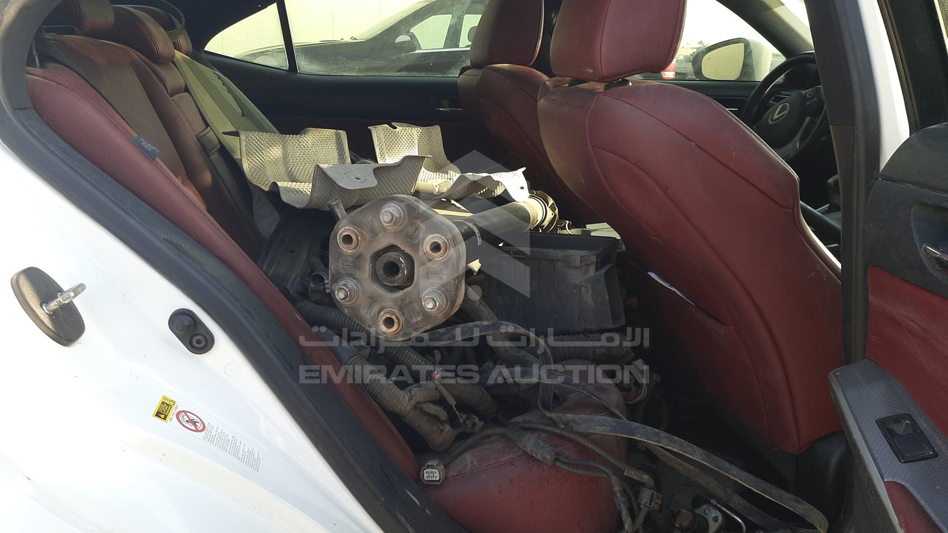 2016 LEXUS IS300 VIN: JTHCM1D20G5002152