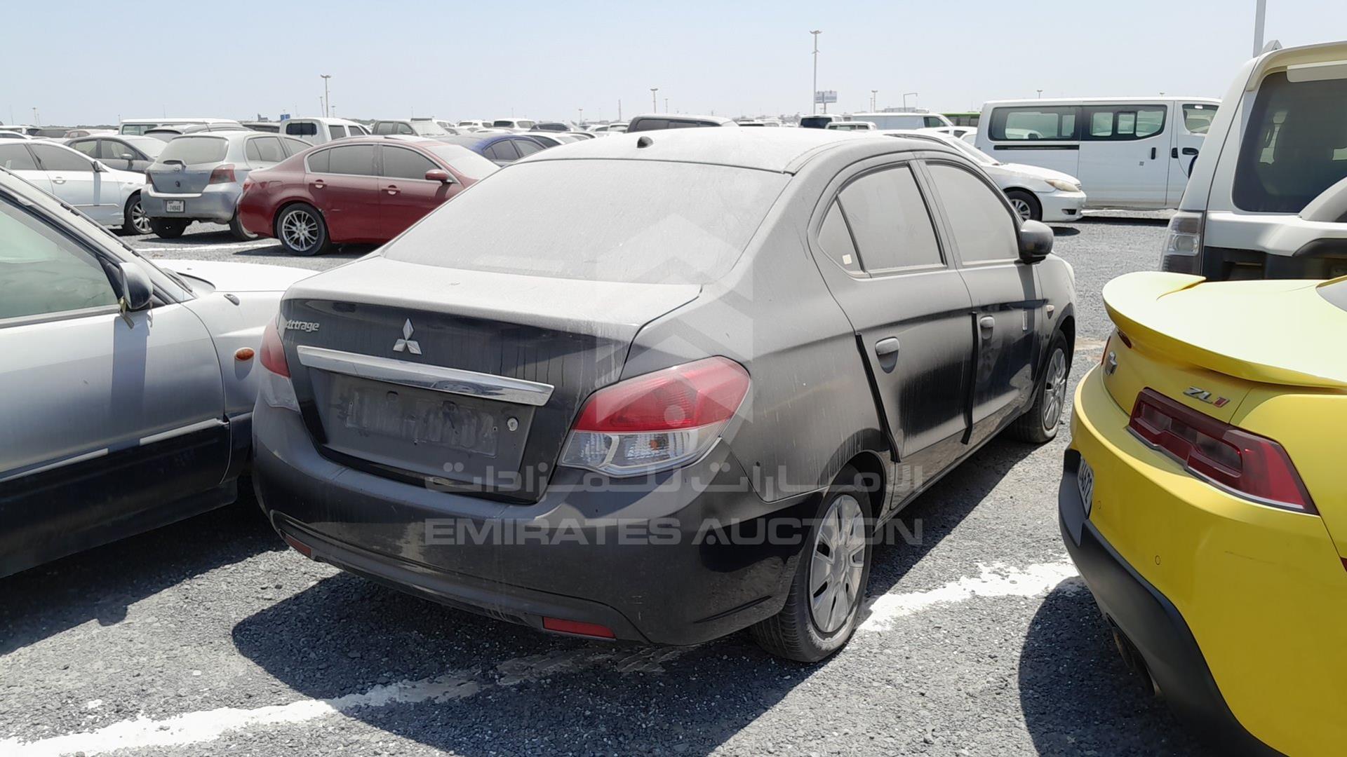 2014 MITSUBISHI ATTRAGE VIN: MMBSTA13AEH016430