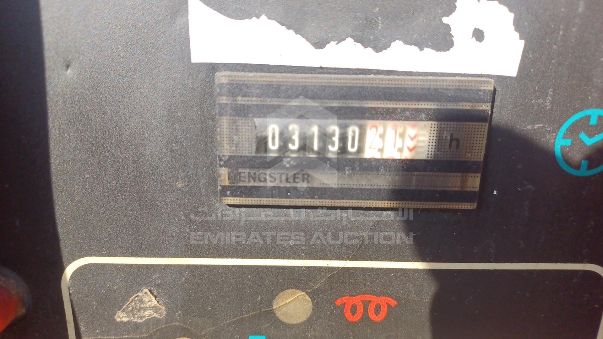 2014 AIR COMPRESSOR --- VIN: CNK501055
