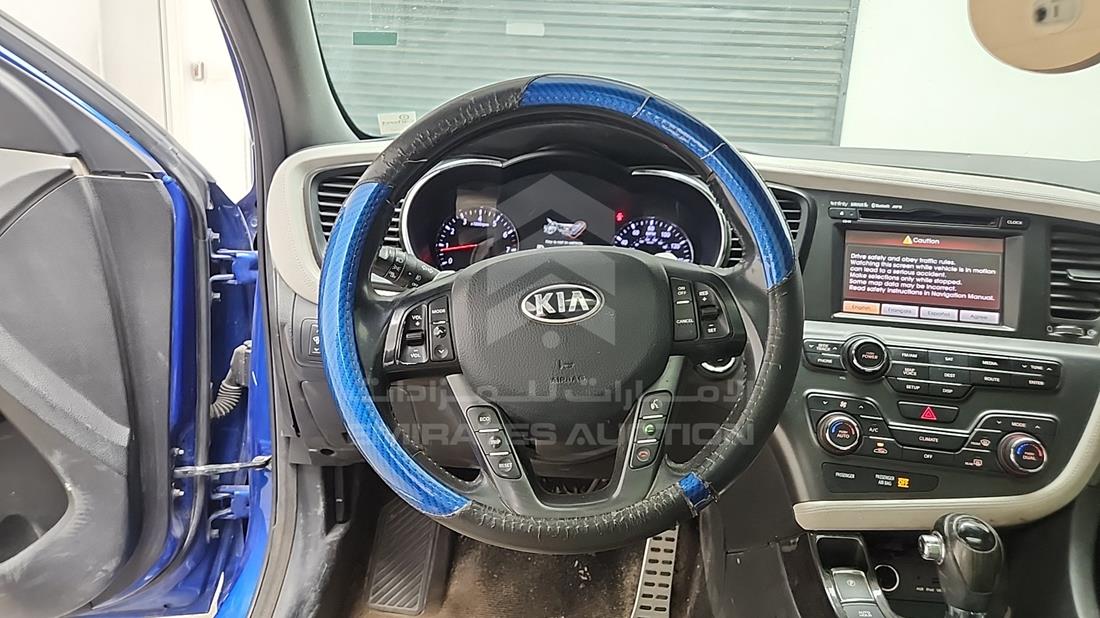 2013 Kia Optima — Steering & Mounted Controls — Photo 15