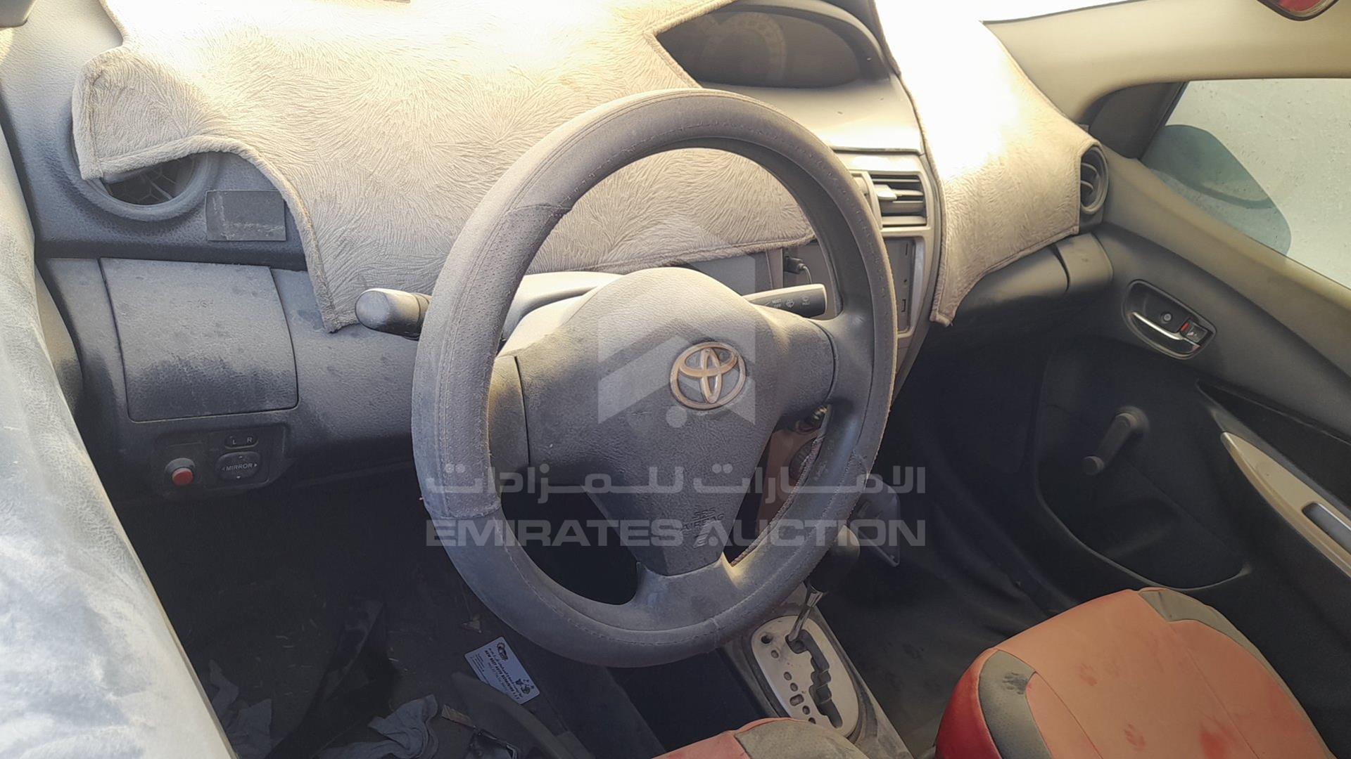 2008 TOYOTA YARIS VIN: JTDBW923481079861