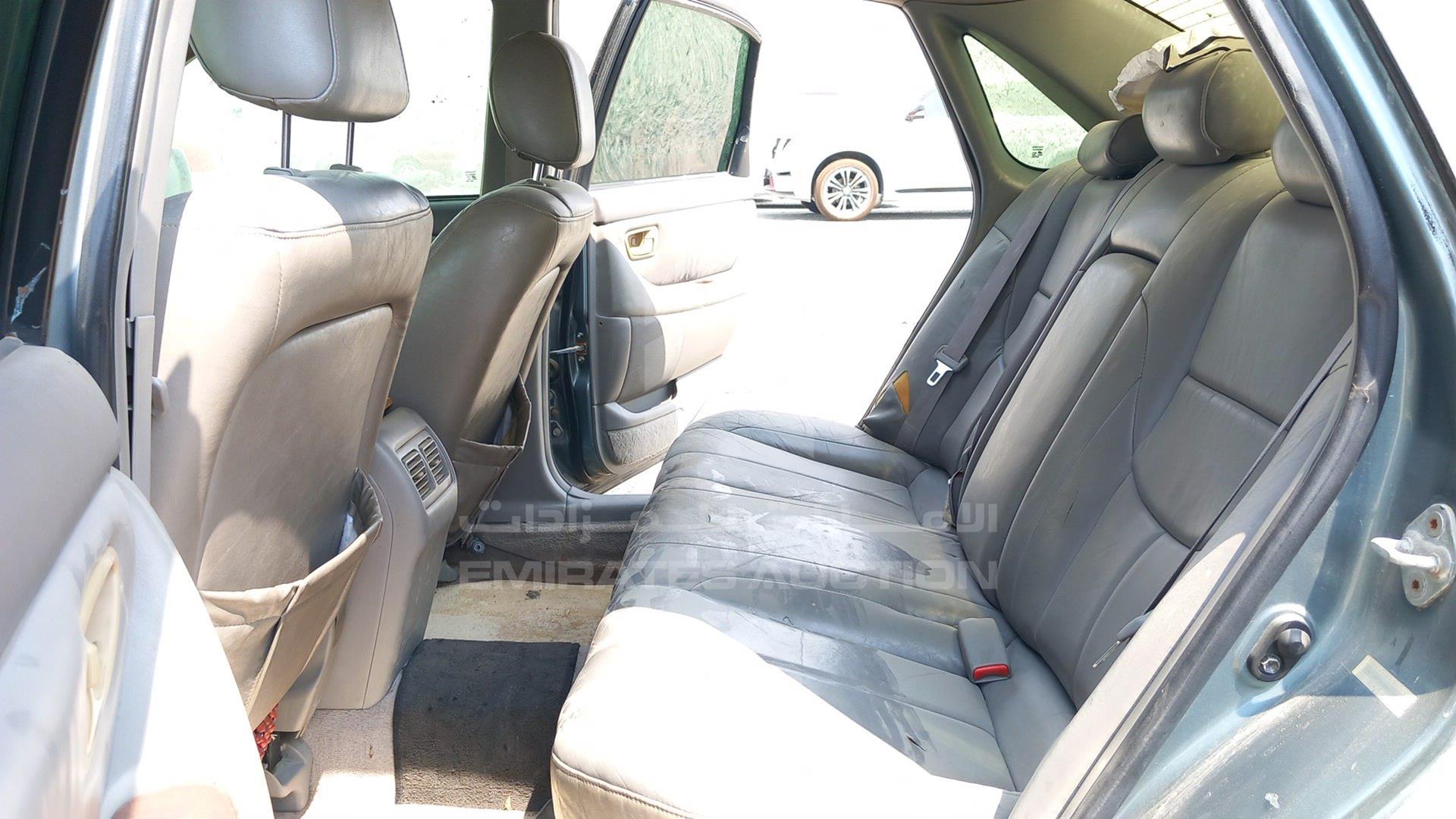 2000 TOYOTA AVALON VIN: 4T1BF28B8YU055952