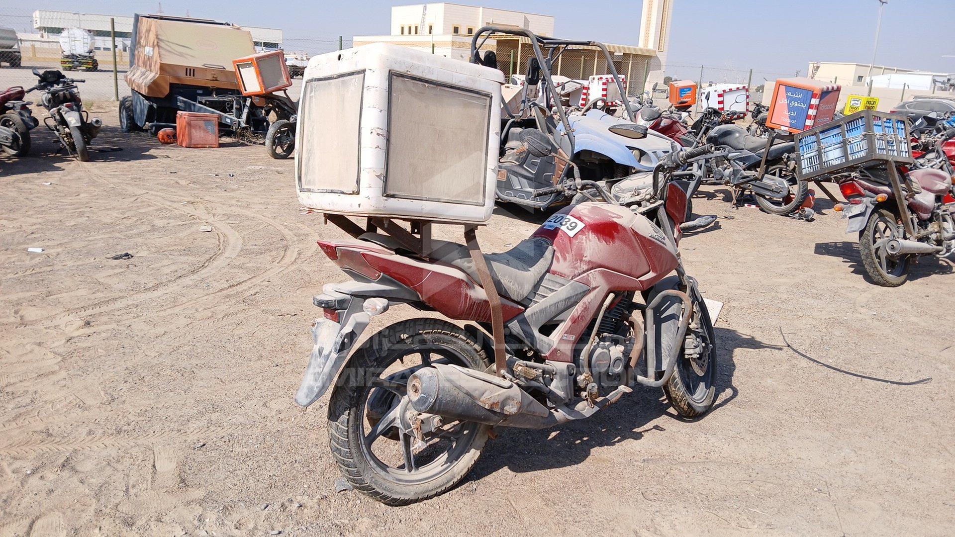 2020 HONDA UNICORN VIN: ME4KC20DLA003348