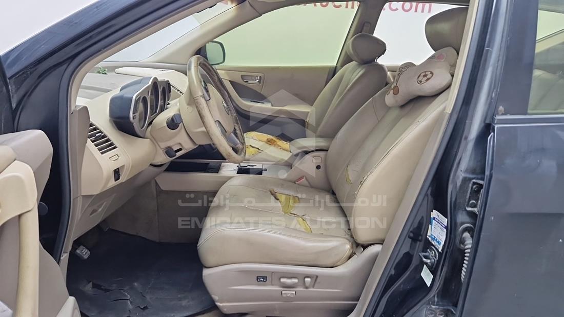 2008 Nissan Murano — Front Left Driver Seat View — Photo 14