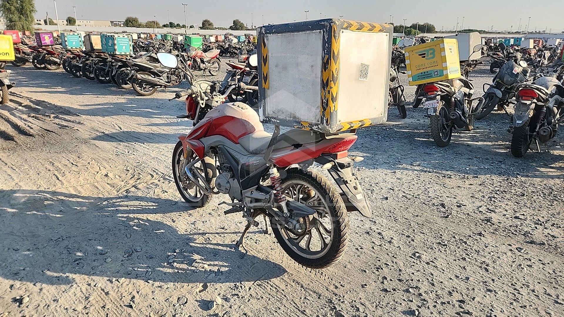 2022 SANYA SY150T VIN: LK1PCKL90M1000896