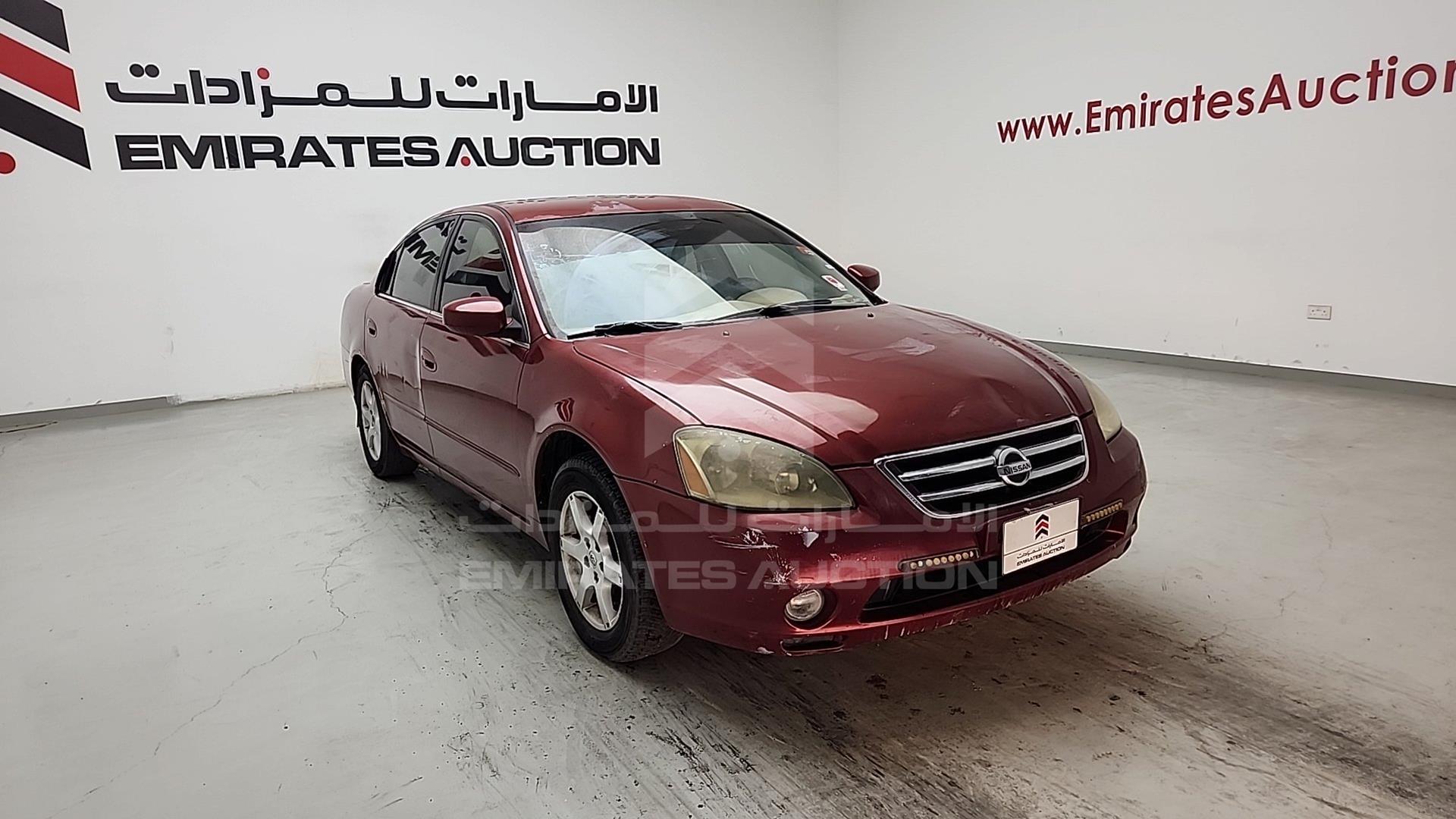 2005 NISSAN ALTIMA VIN: 1N4AL11D95C162837