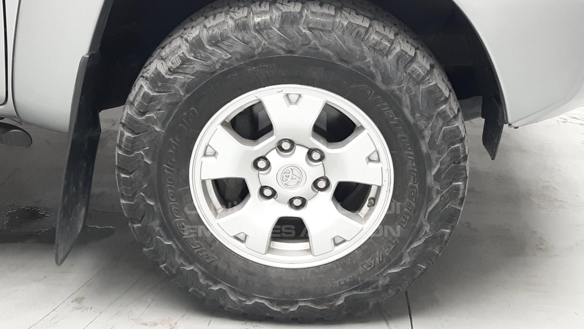 2015 TOYOTA TACOMA VIN: 5TFUU4EN3FX141842