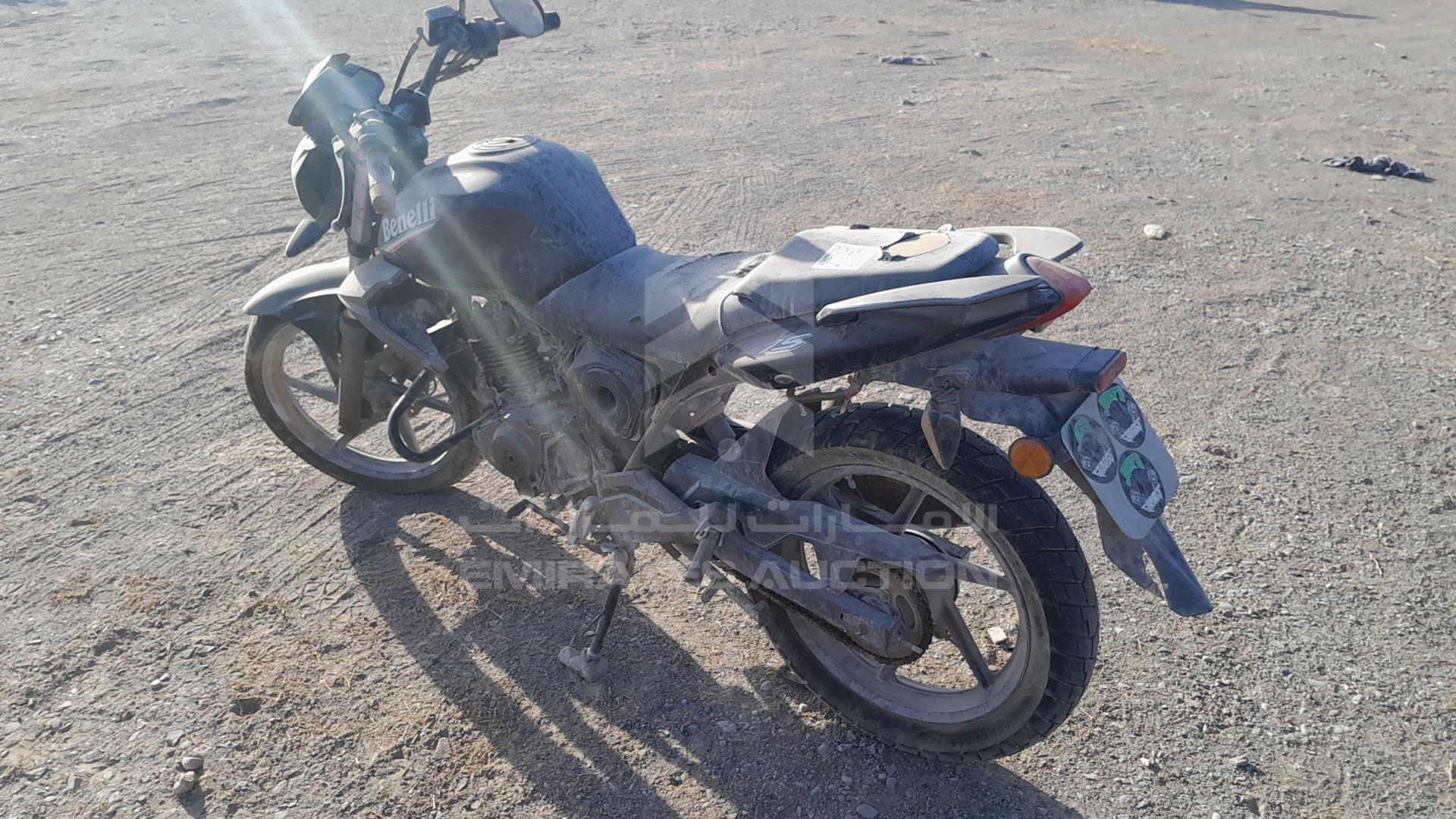 2017 BENELLI TNT 15 VIN: ZBNPEKTEXHB718393