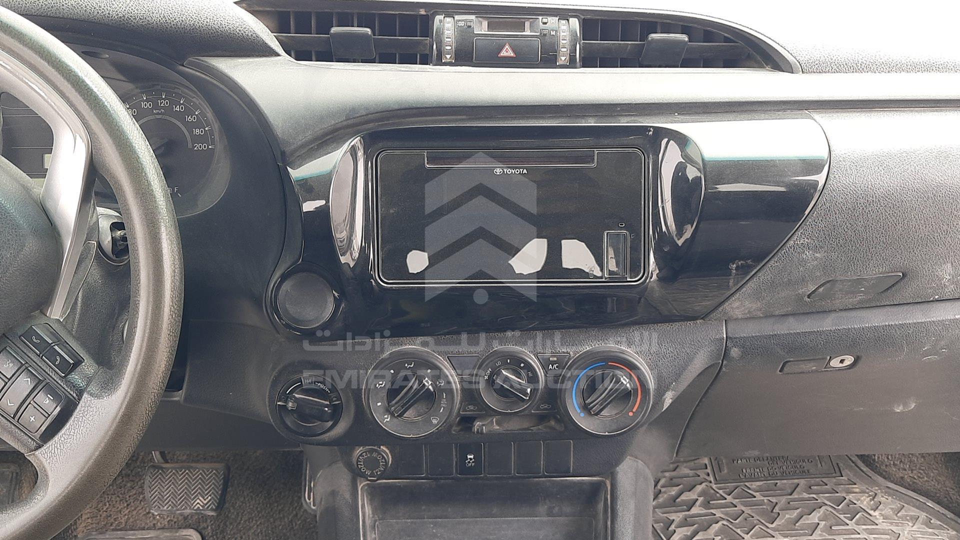 2020 TOYOTA HILUX VIN: MR0DX9CD9L2525357
