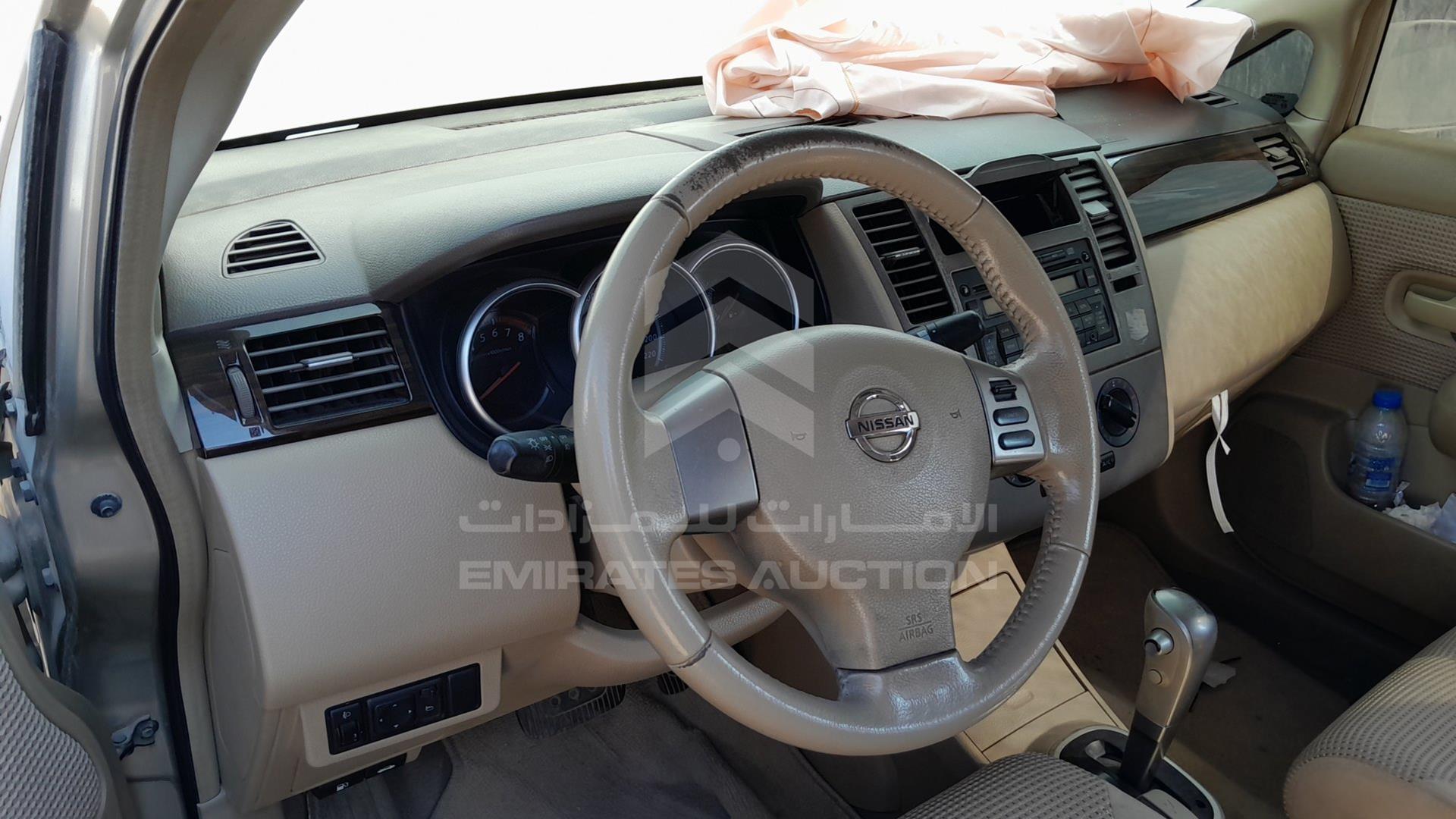 2011 NISSAN TIIDA VIN: 3N1BC1A80BL369878