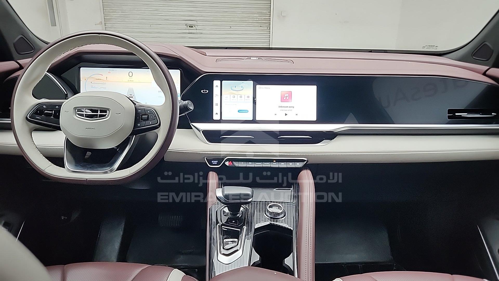 2024 GEELY MONJARO VIN: LB3KX2S1XRS005624