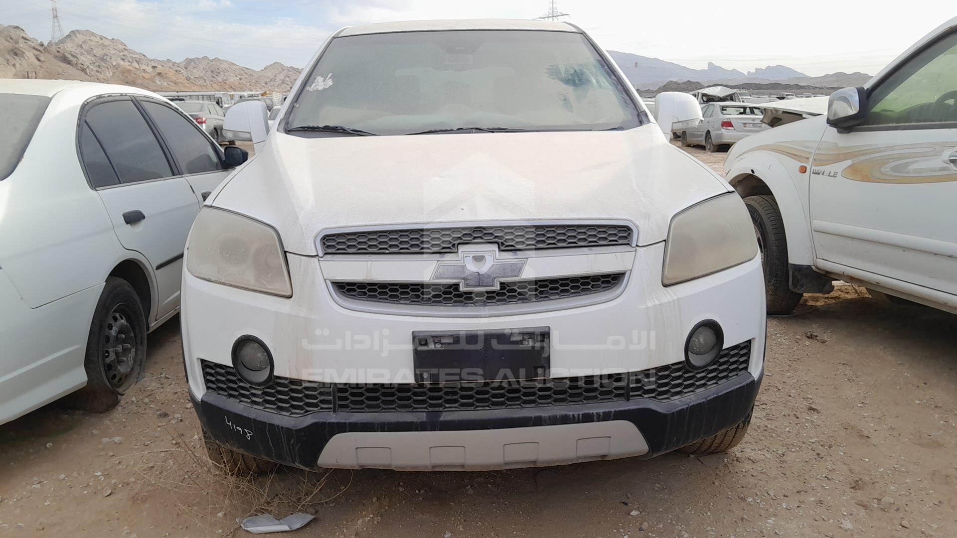 2007 CHEVROLET CAPTIVA VIN: KL1DC63G47B049597