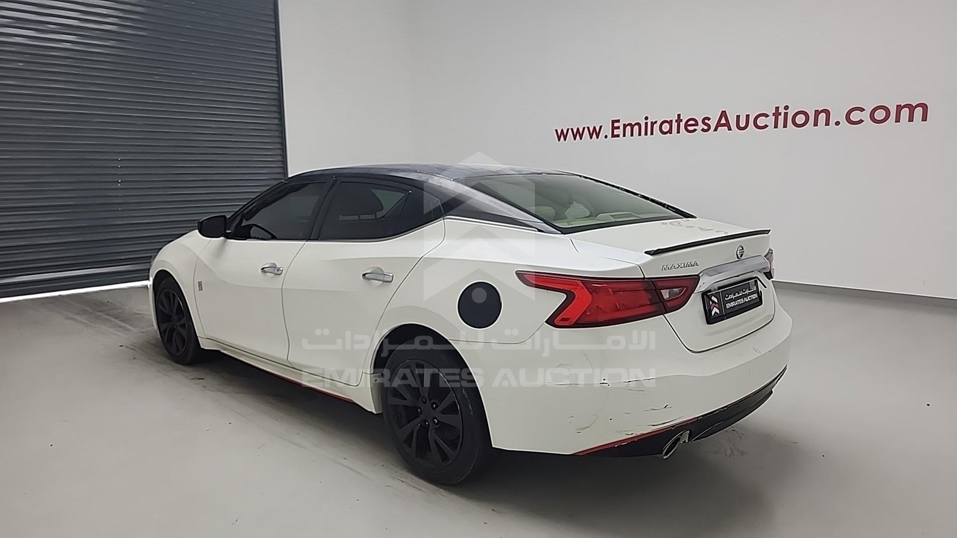 2016 NISSAN MAXIMA VIN: 1N4AA6AP7GC405495