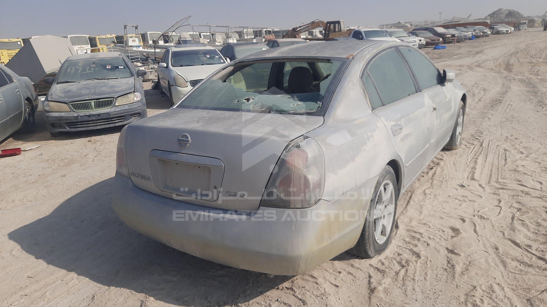 2006 NISSAN ALTIMA VIN: 1N4AL11D36C111996
