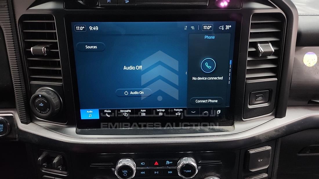 2025 Ford F 150 — Entertainment Systems & Camera Monitor & Navigation — Photo 18