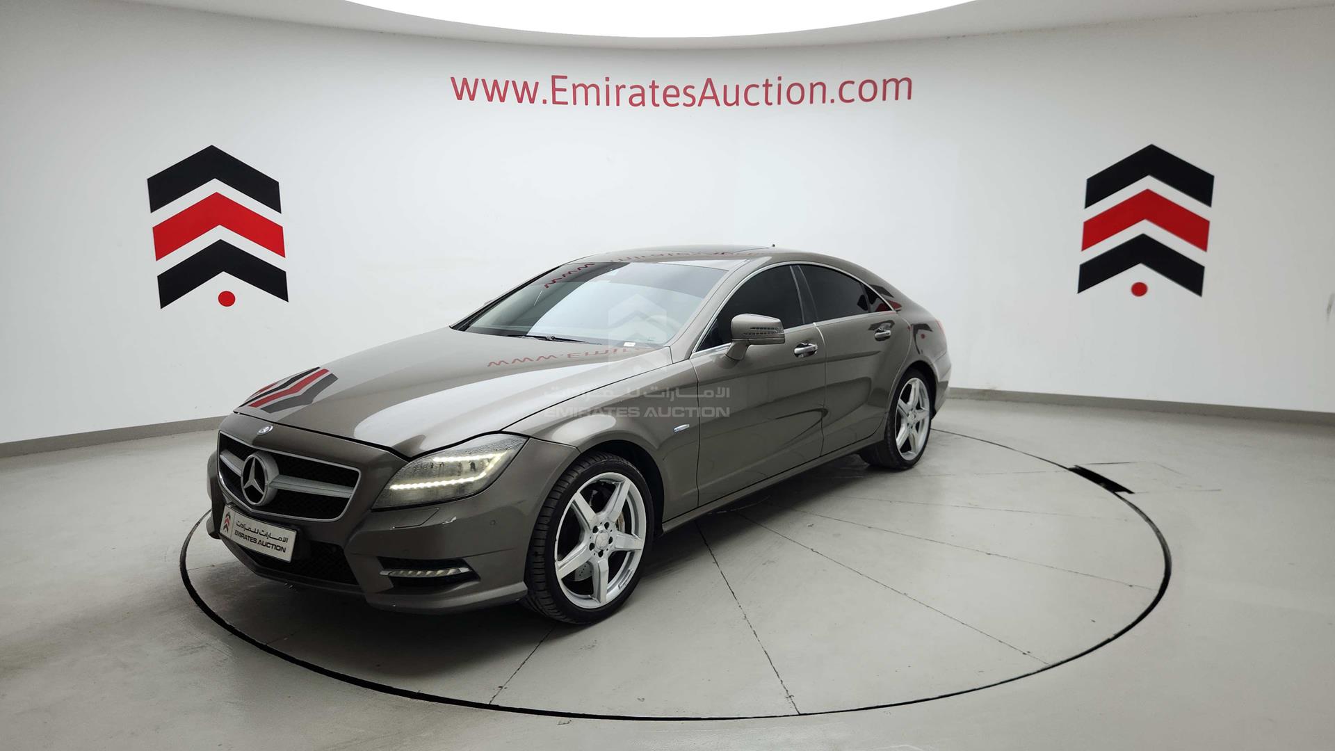 2012 MERCEDES CLS 500 VIN: WDDLJ7DB9CA024090