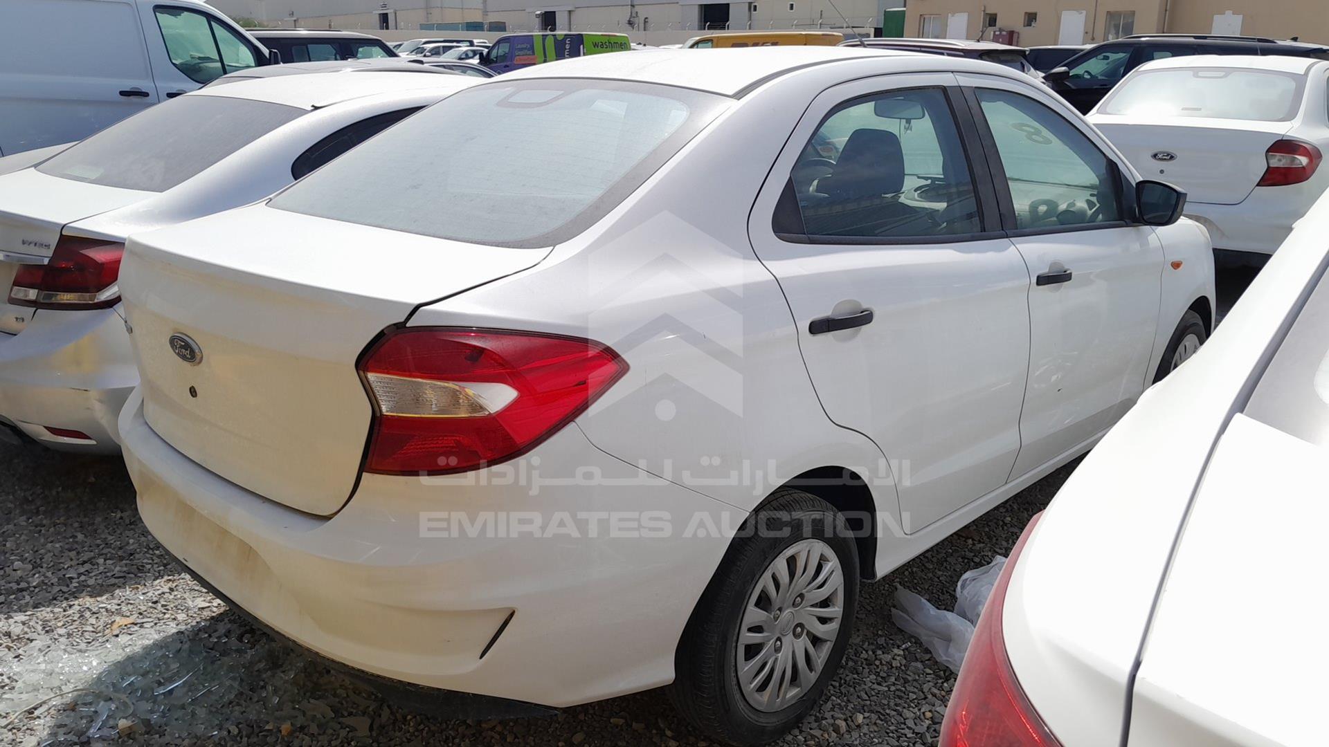 2020 FORD FIGO VIN: MAJFKBFZ9LTS21644
