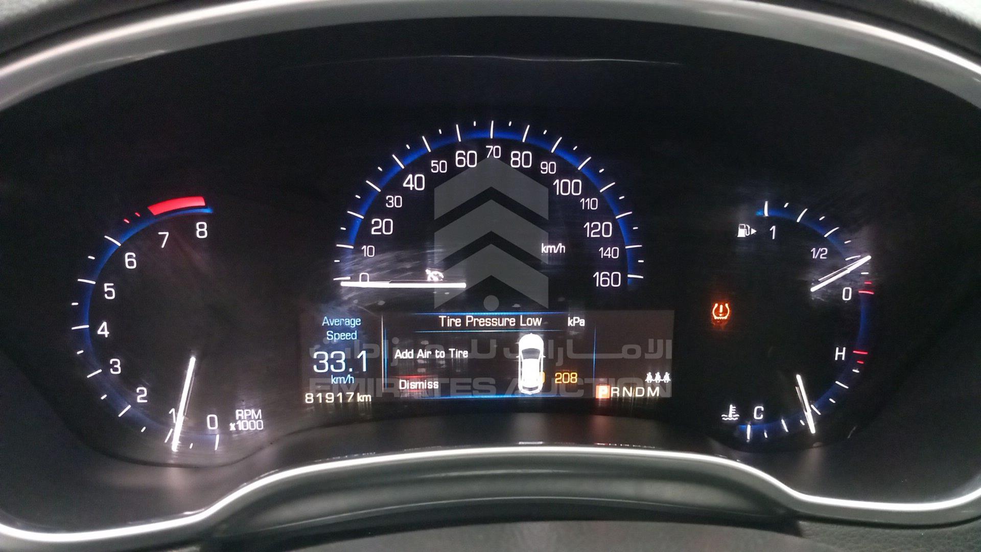 2016 CADILLAC SRX VIN: 3GYFNBE37GS520316