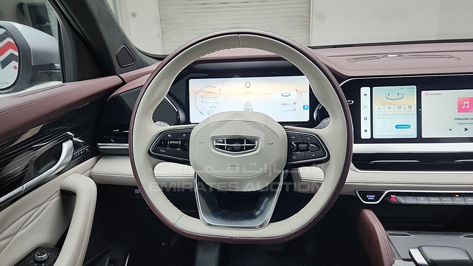 2024 GEELY MONJARO VIN: LB3KX2S1XRS005624