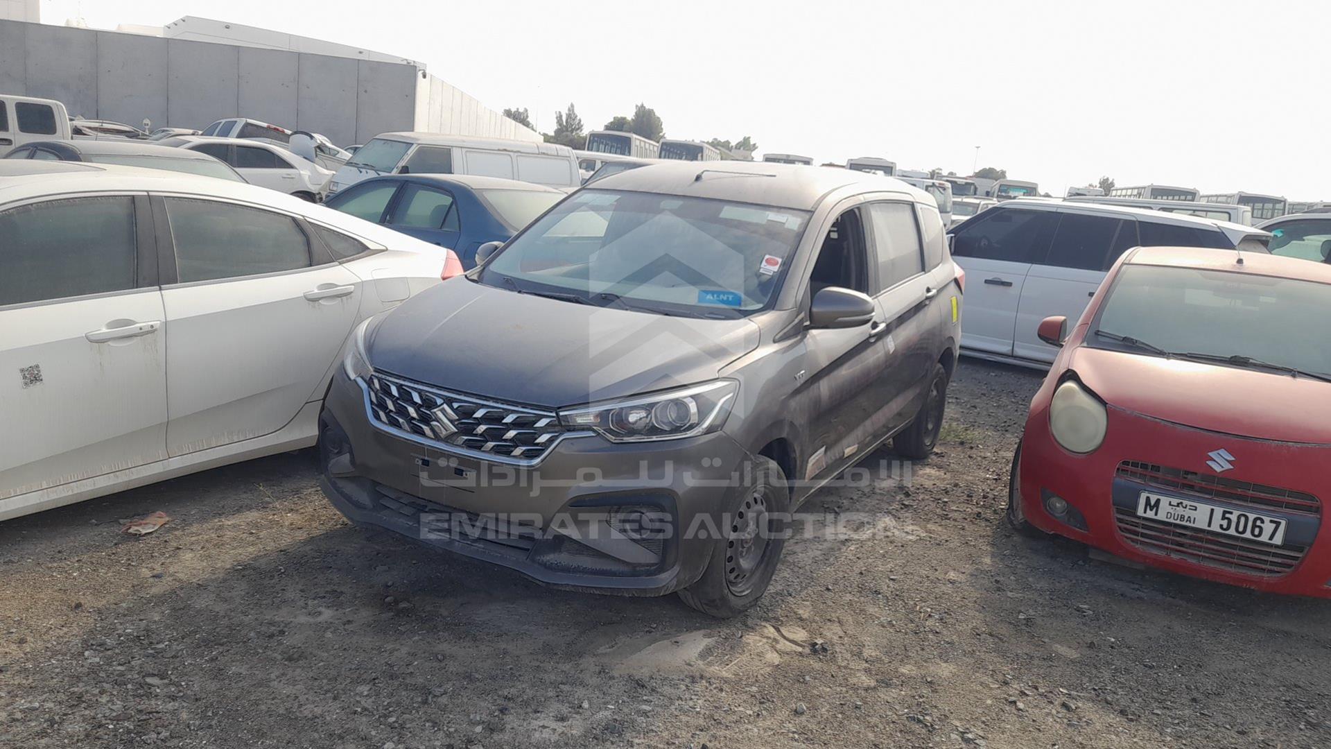 2021 SUZUKI ERTIGA VIN: MA3NC2B12MA256619