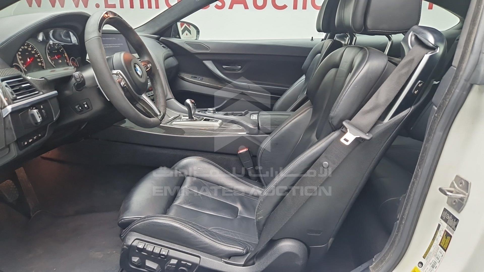 2013 BMW M6 VIN: WBSLX9C5XDC968527