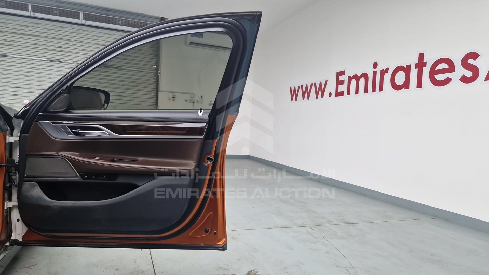 2018 BMW 740 LI VIN: WBA7E2107JBN84975