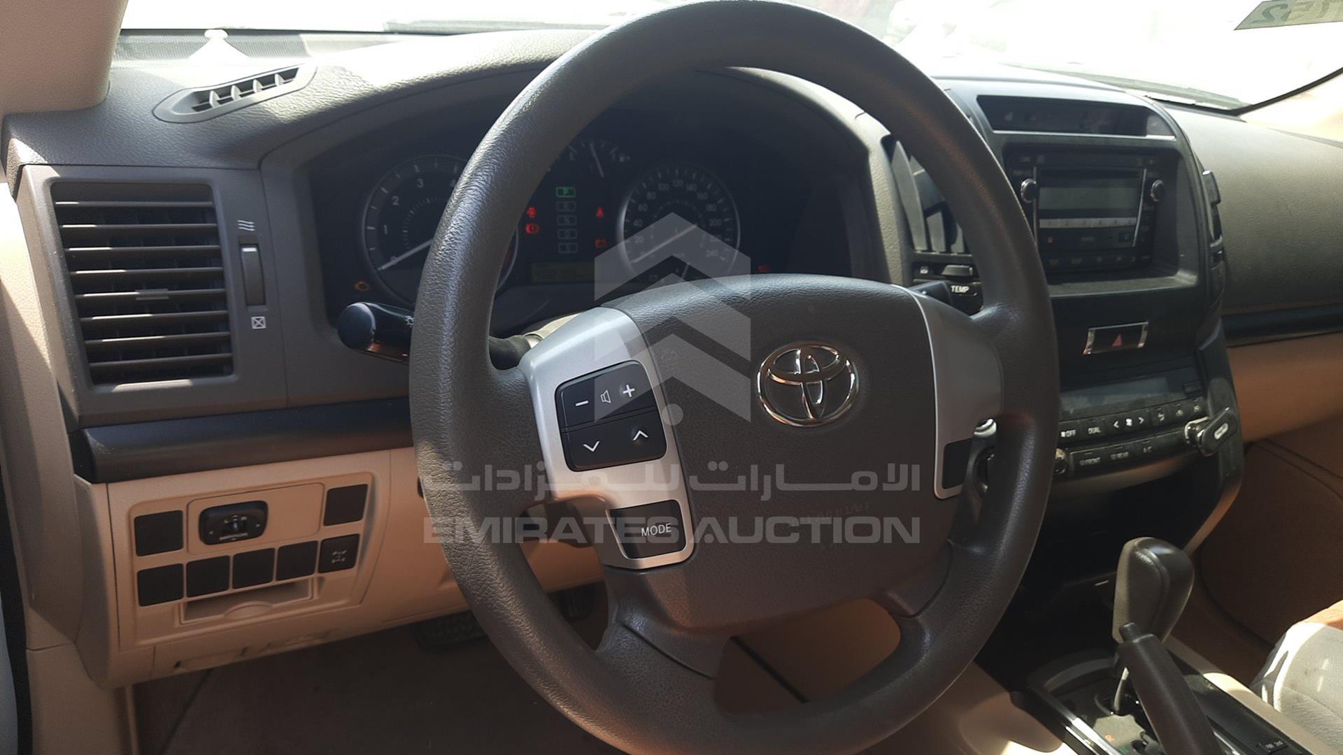2014 TOYOTA LAND CRUISER VIN: JTMDU09JXE5082007