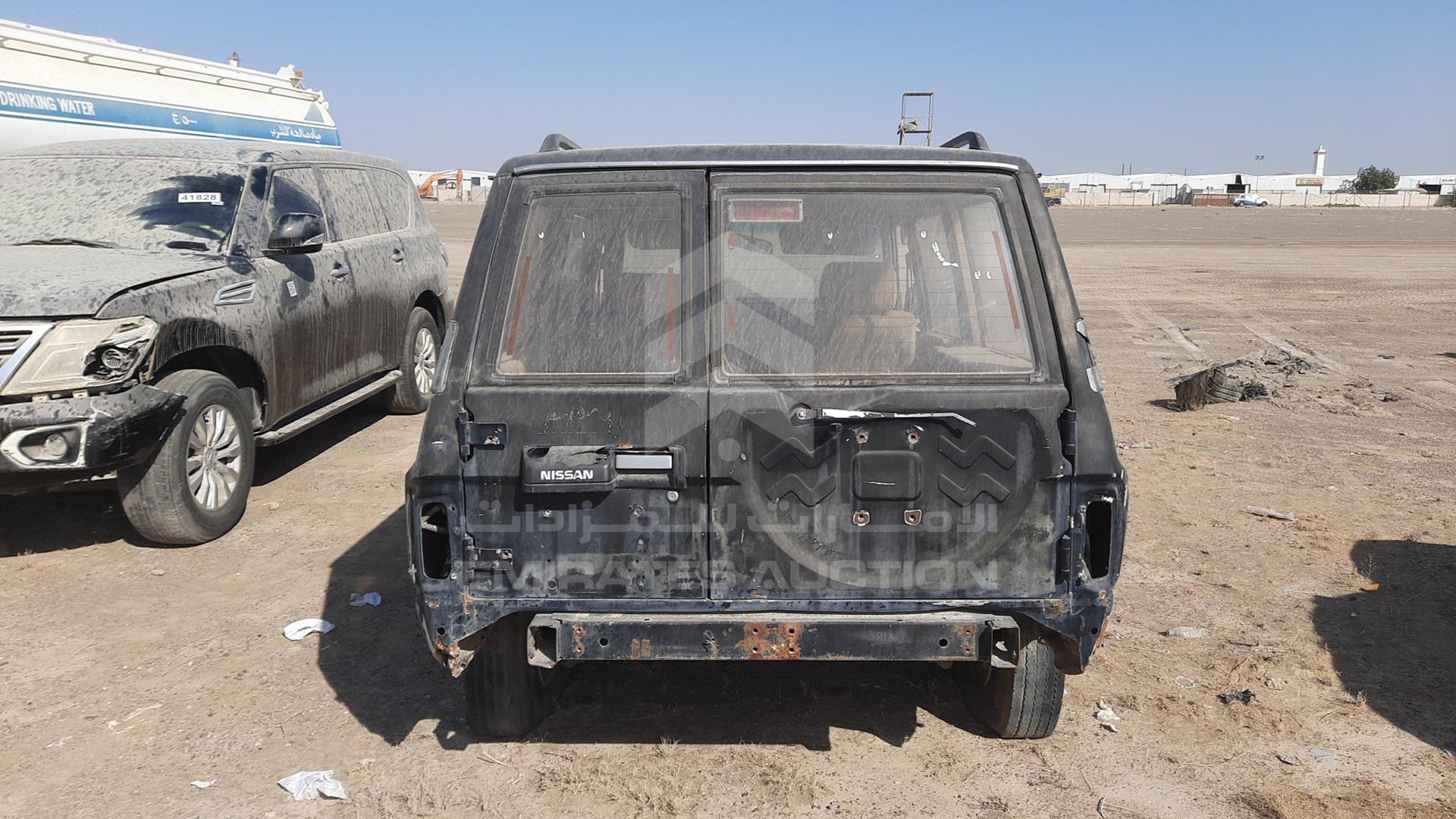 1993 NISSAN PATROL VIN: WGY60362562
