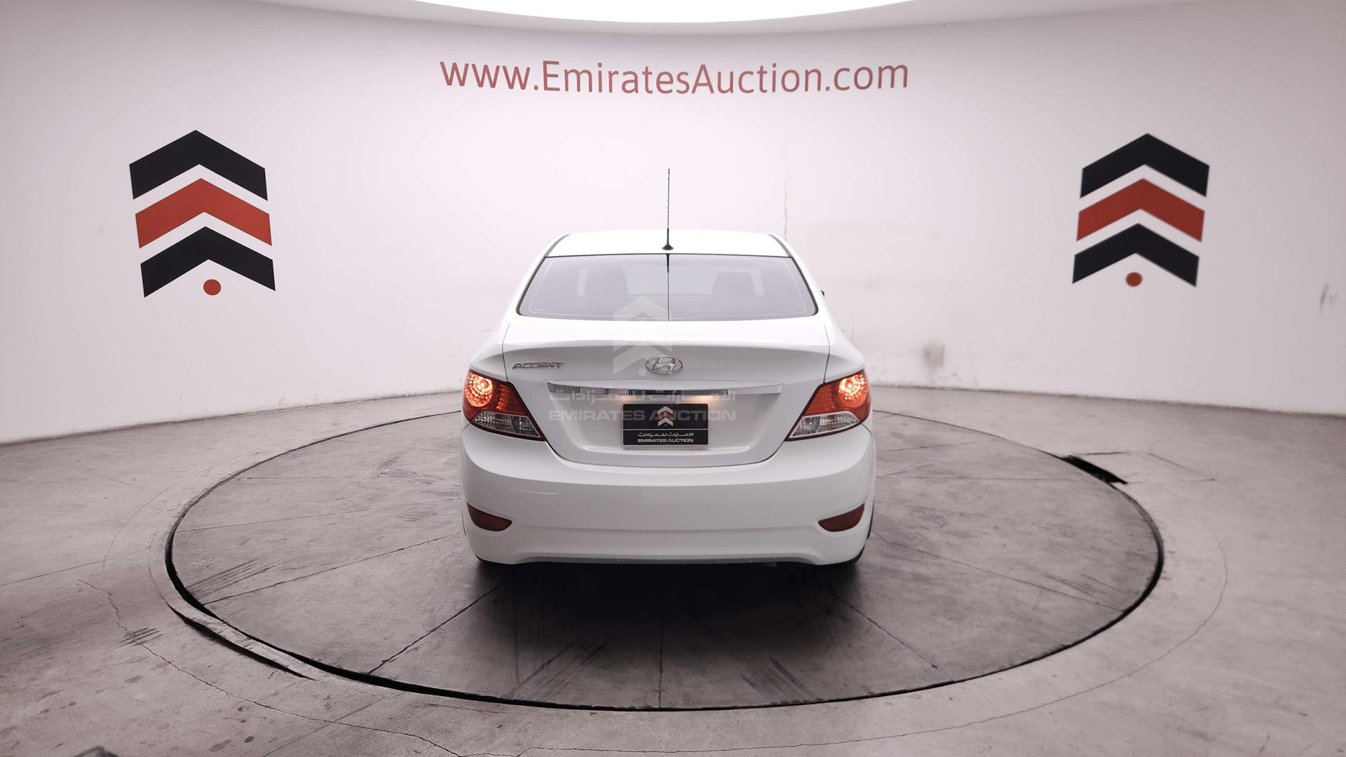 2015 HYUNDAI ACCENT VIN: KMHCT41BXFU710449