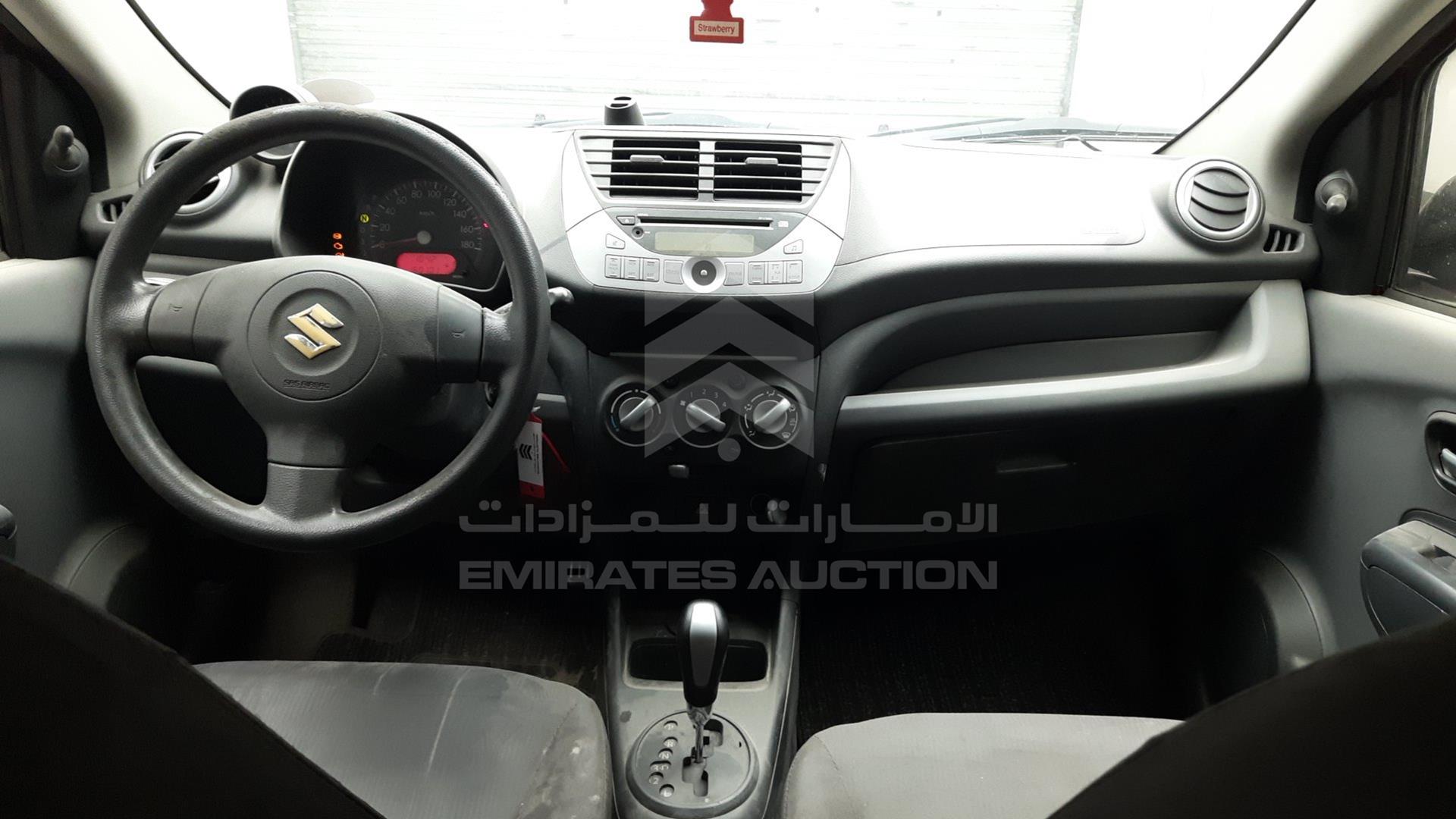 2013 SUZUKI CELERIO VIN: MA3FC3A14DA538871