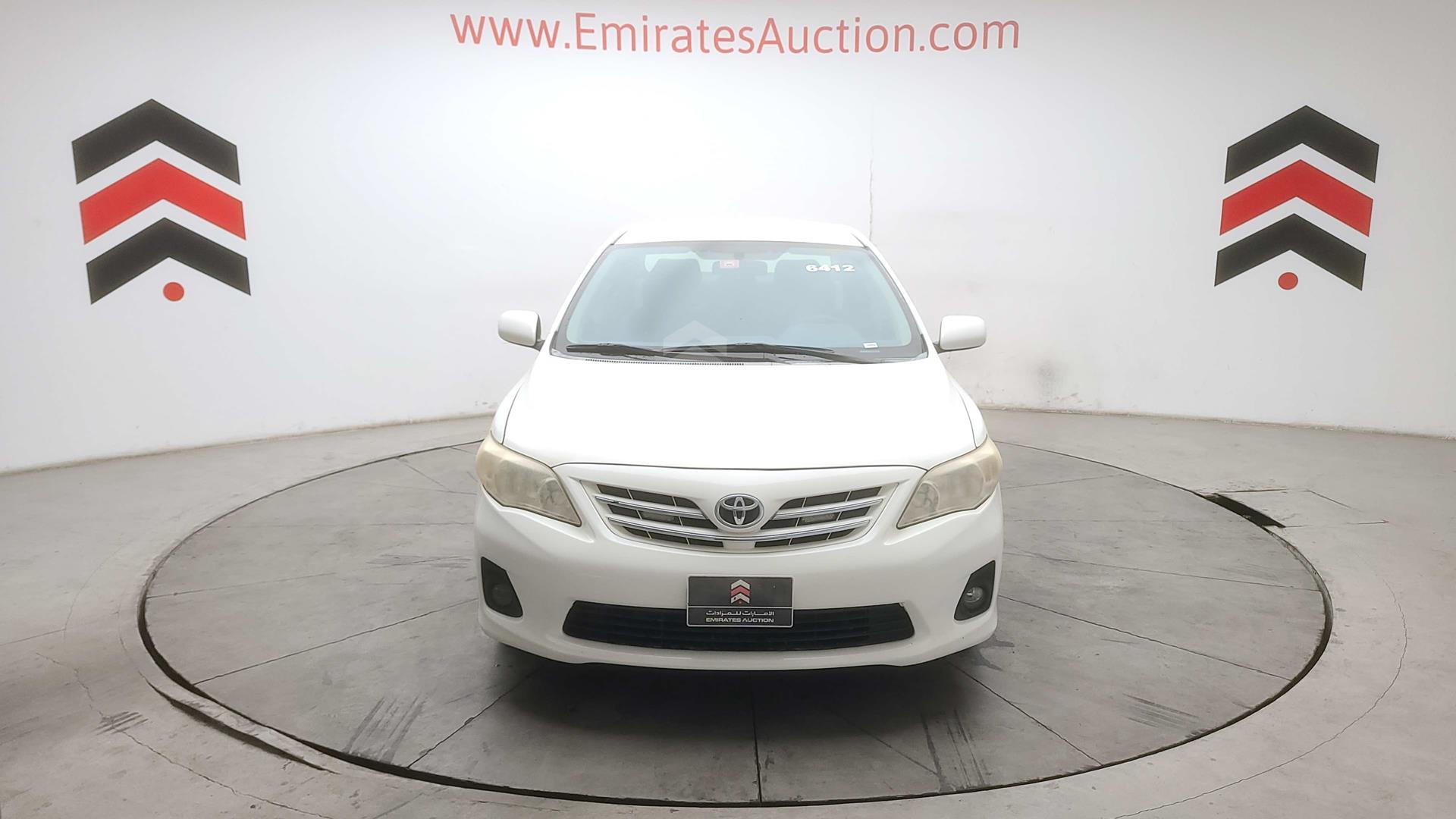 2012 TOYOTA COROLLA VIN: RKLBC42E1C4586935