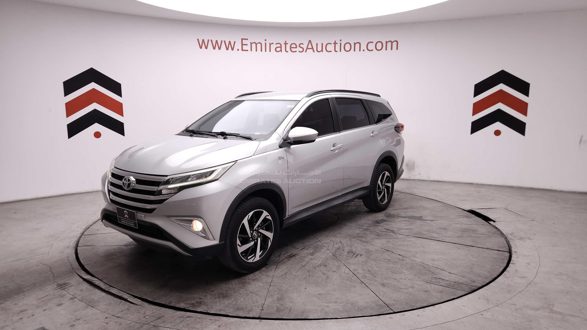 2019 TOYOTA RUSH VIN: MHKEF8BF4KK001301