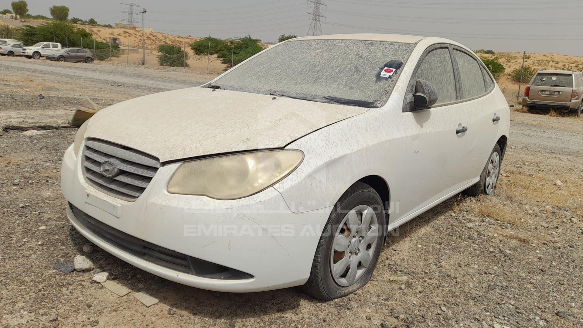 2008 HYUNDAI ELANTRA VIN: KMHDT41D68U447398