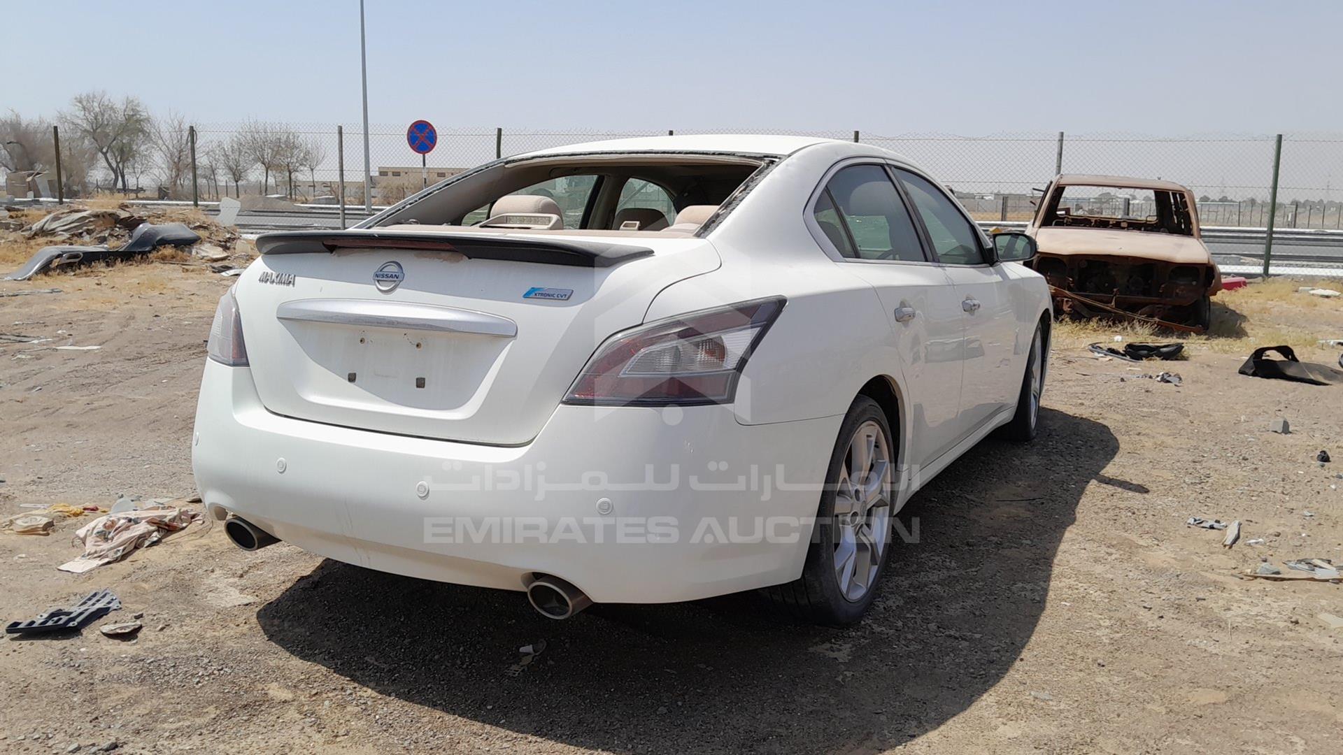 2013 NISSAN MAXIMA VIN: 1N4AA5AP6DC809071