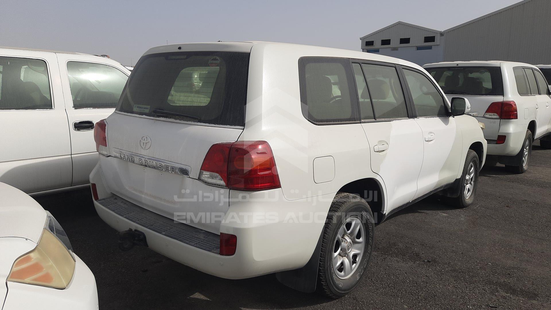 2013 TOYOTA LAND CRUISER VIN: JTMDU09J2D5072652