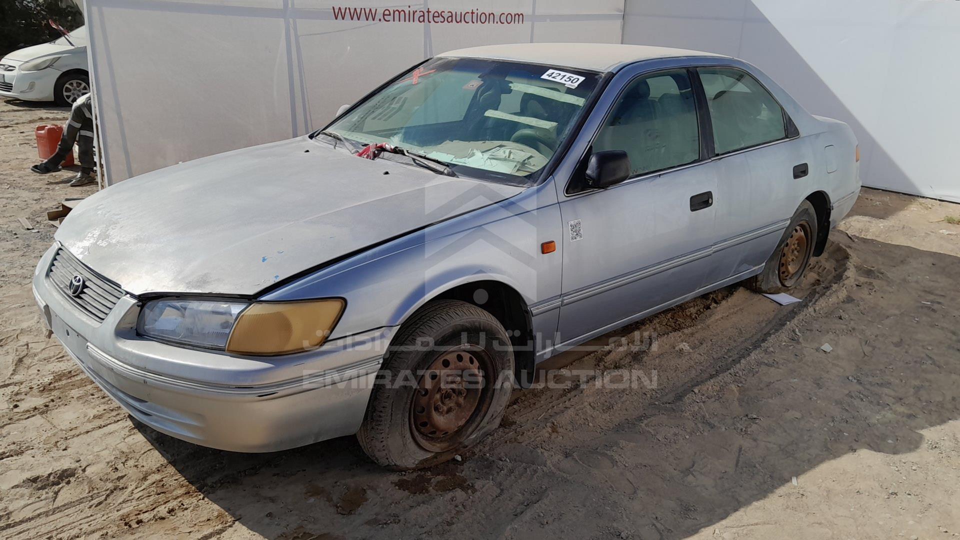 2000 TOYOTA CAMRY VIN: 6T1BG22KXYX387349