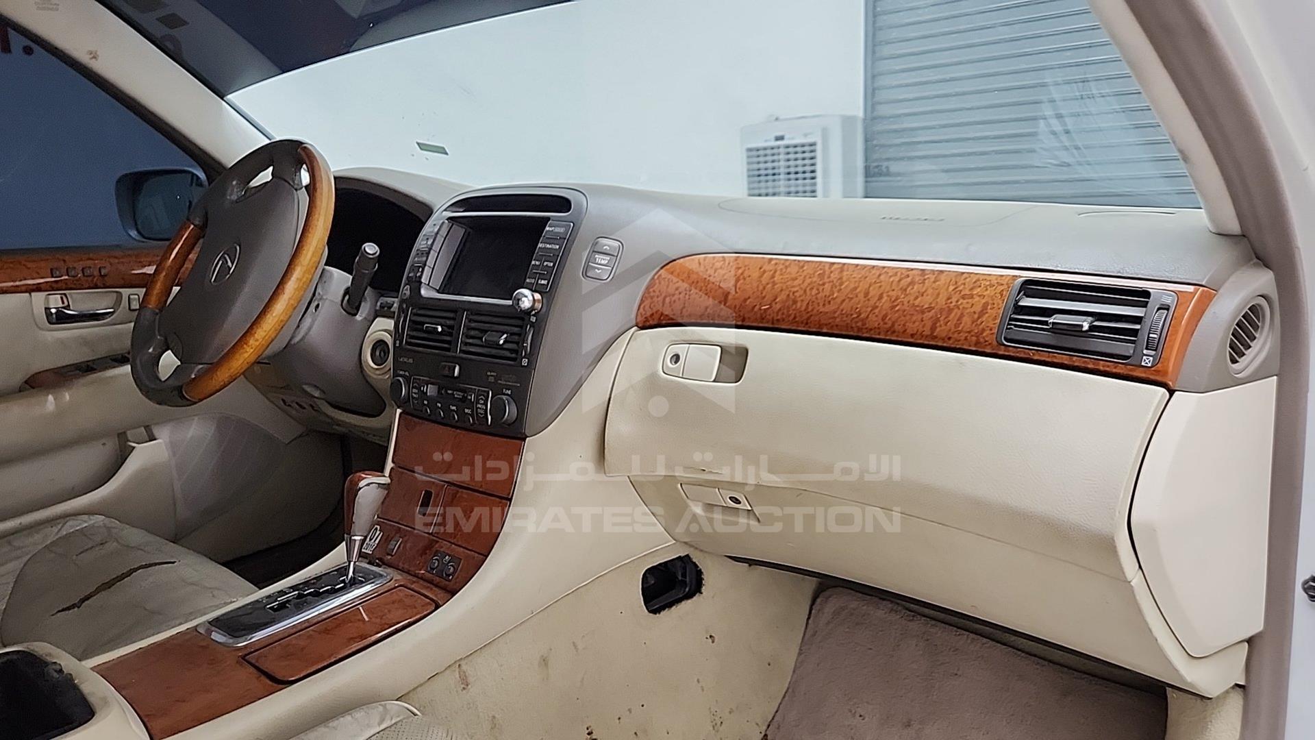 2003 LEXUS LS 430 VIN: JTHBN30F730106030