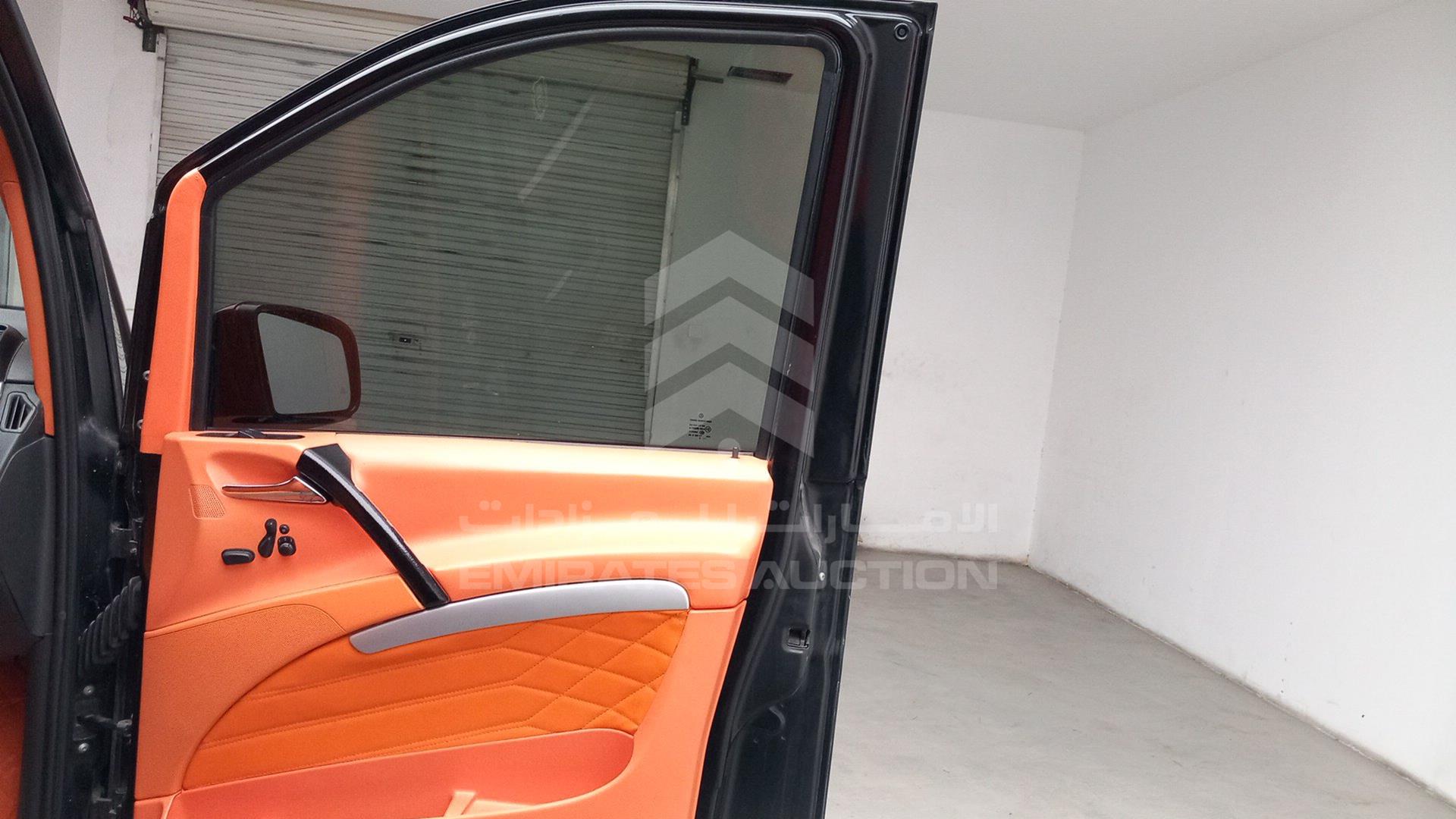 2014 MERCEDES VIANO VIN: WD4WA6A64E3887756