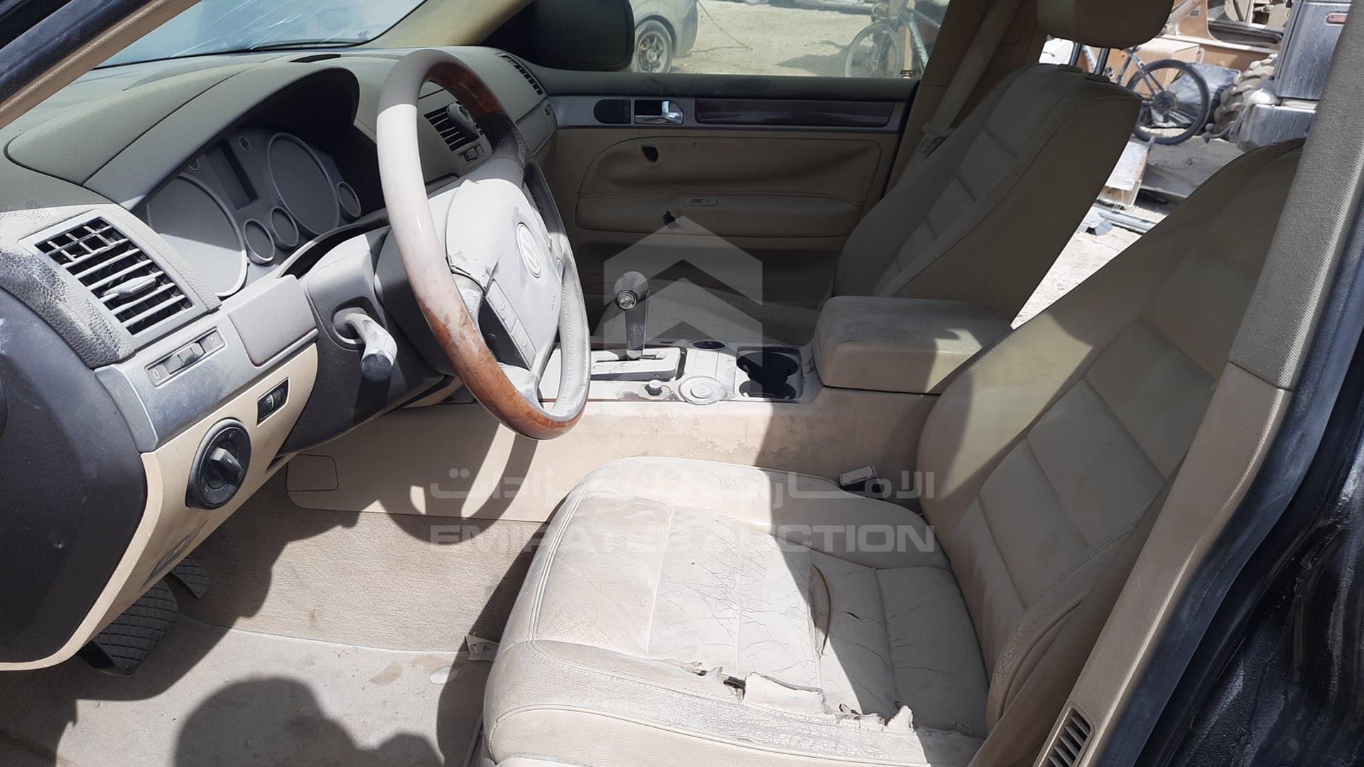 2007 VOLKSWAGEN TOUAREG VIN: WVGAE27L57D005520