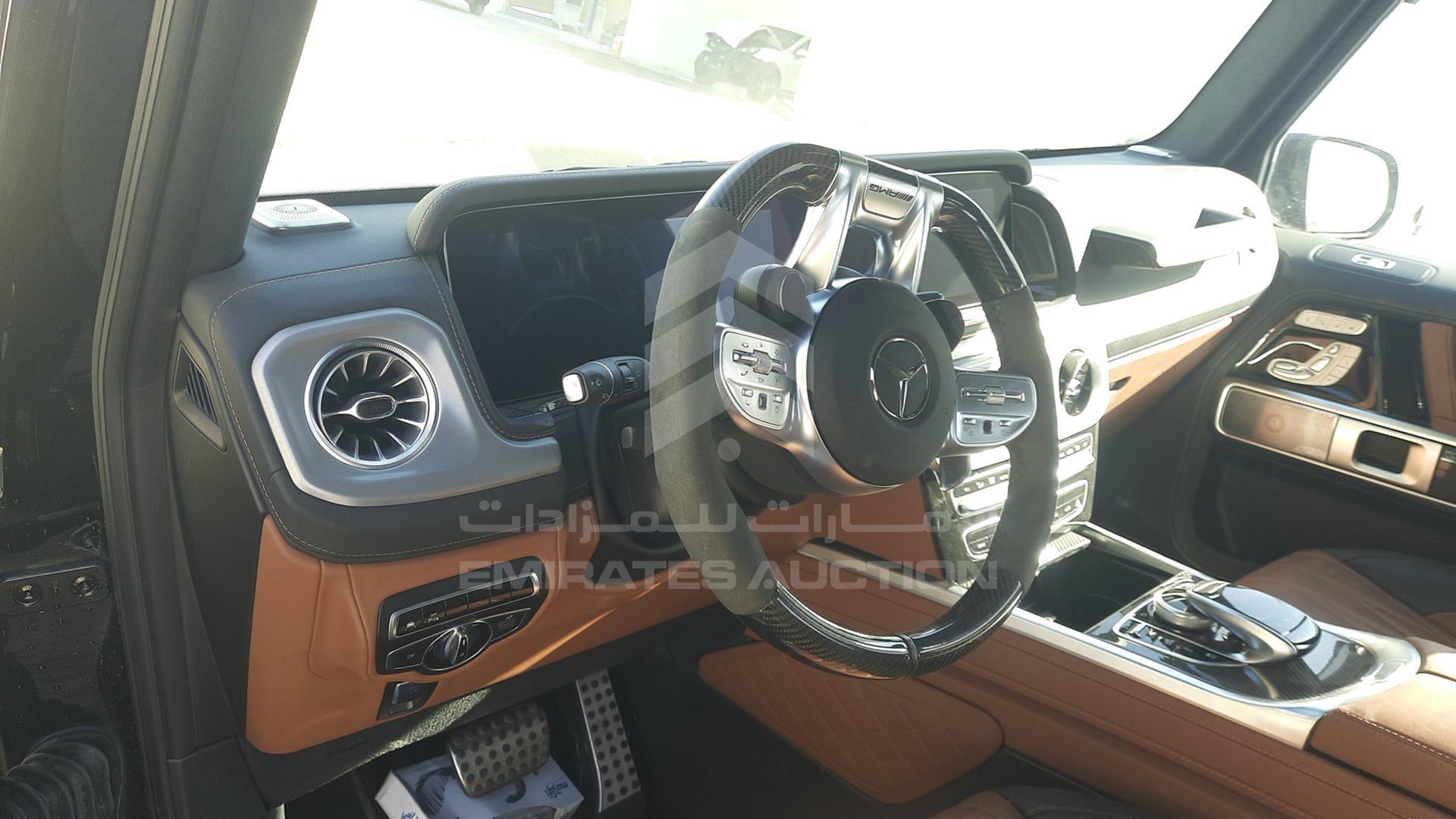 2022 MERCEDES G 63 VIN: W1NYC7GJ2NX418648