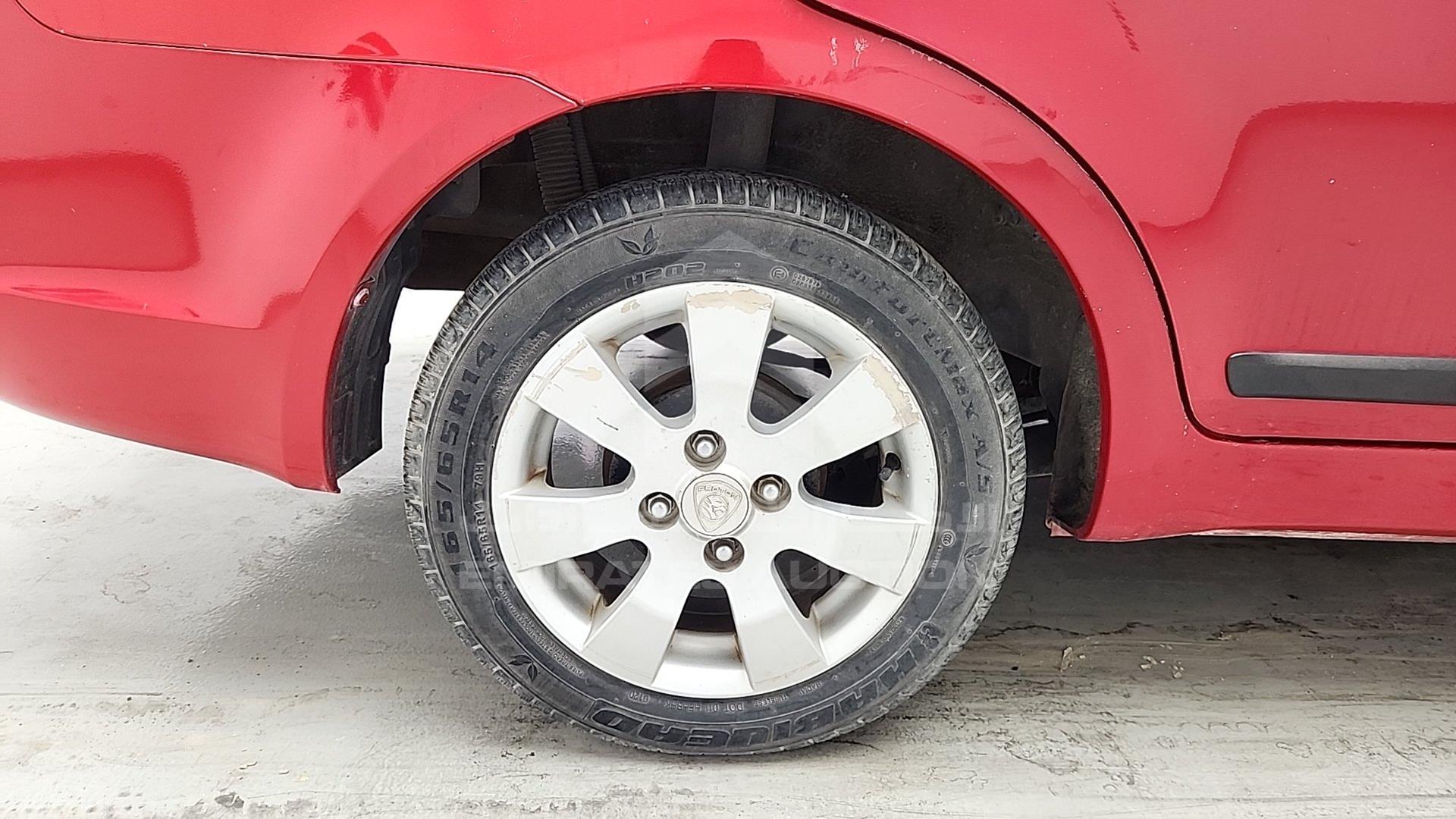 2012 PROTON SAGA VIN: PL1BT3SRLCB293902
